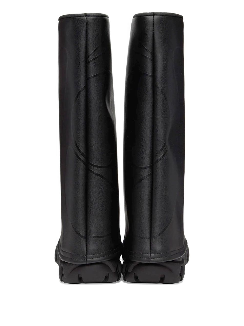 logo-plaque boots - 3