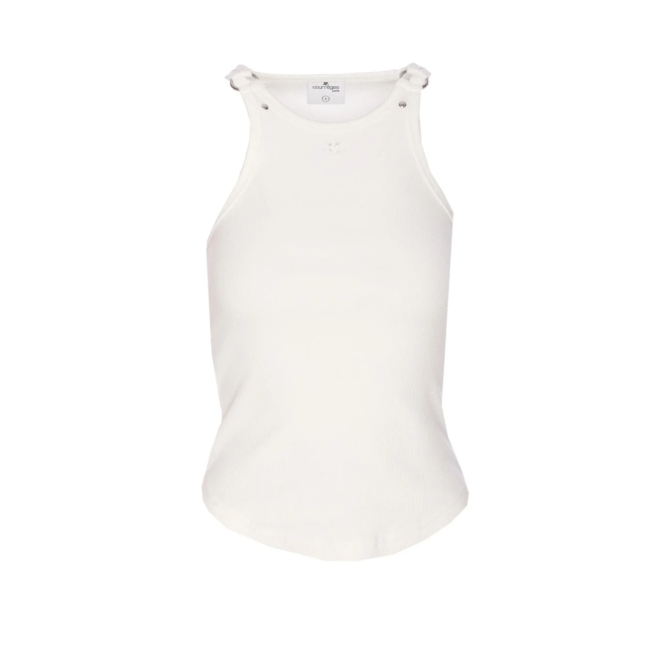 Courreges Women 90'S Buckle Tank Top - 1