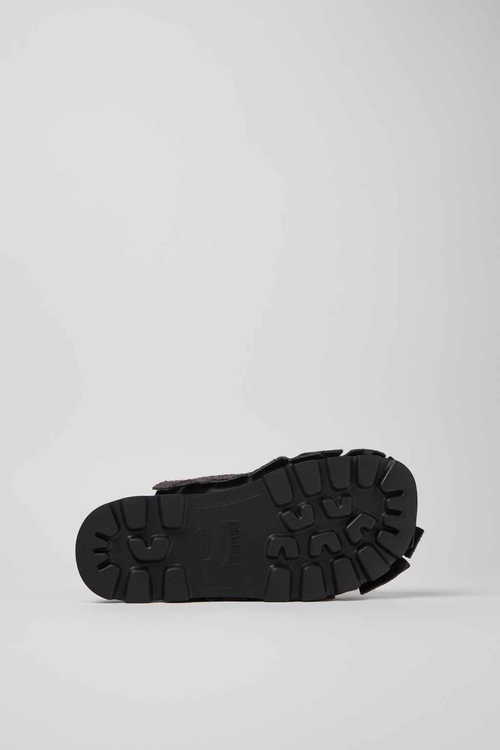 Gray Nubuck Sandal - 5
