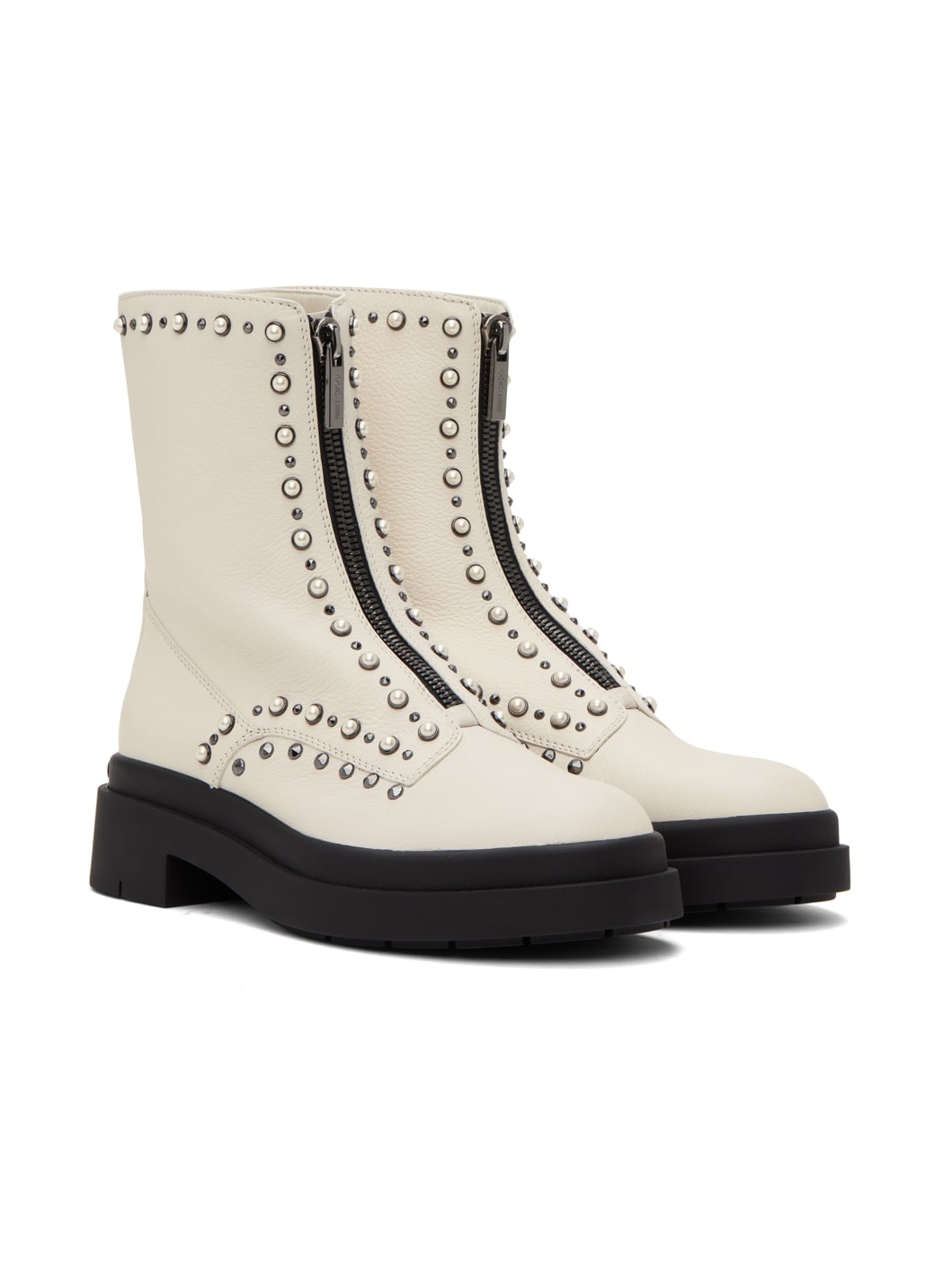 Off-White Nola Flat Boots - 4