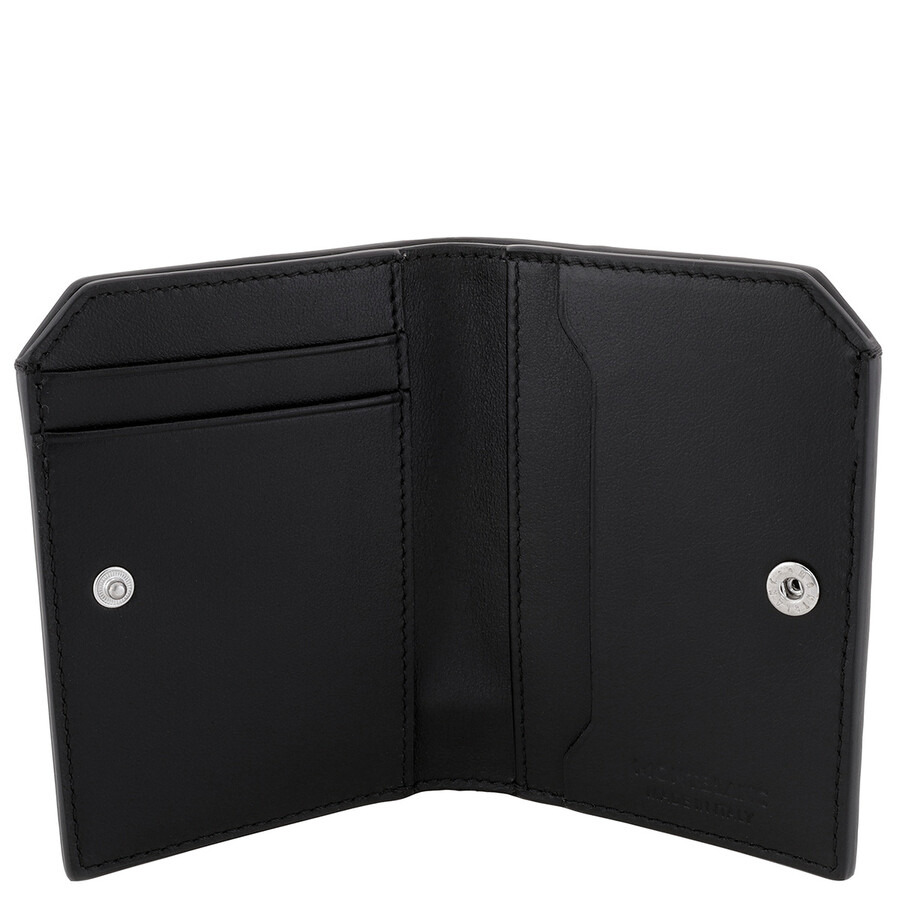 Montblanc Black Soft Mini Wallet 4Cc 130050 - 4