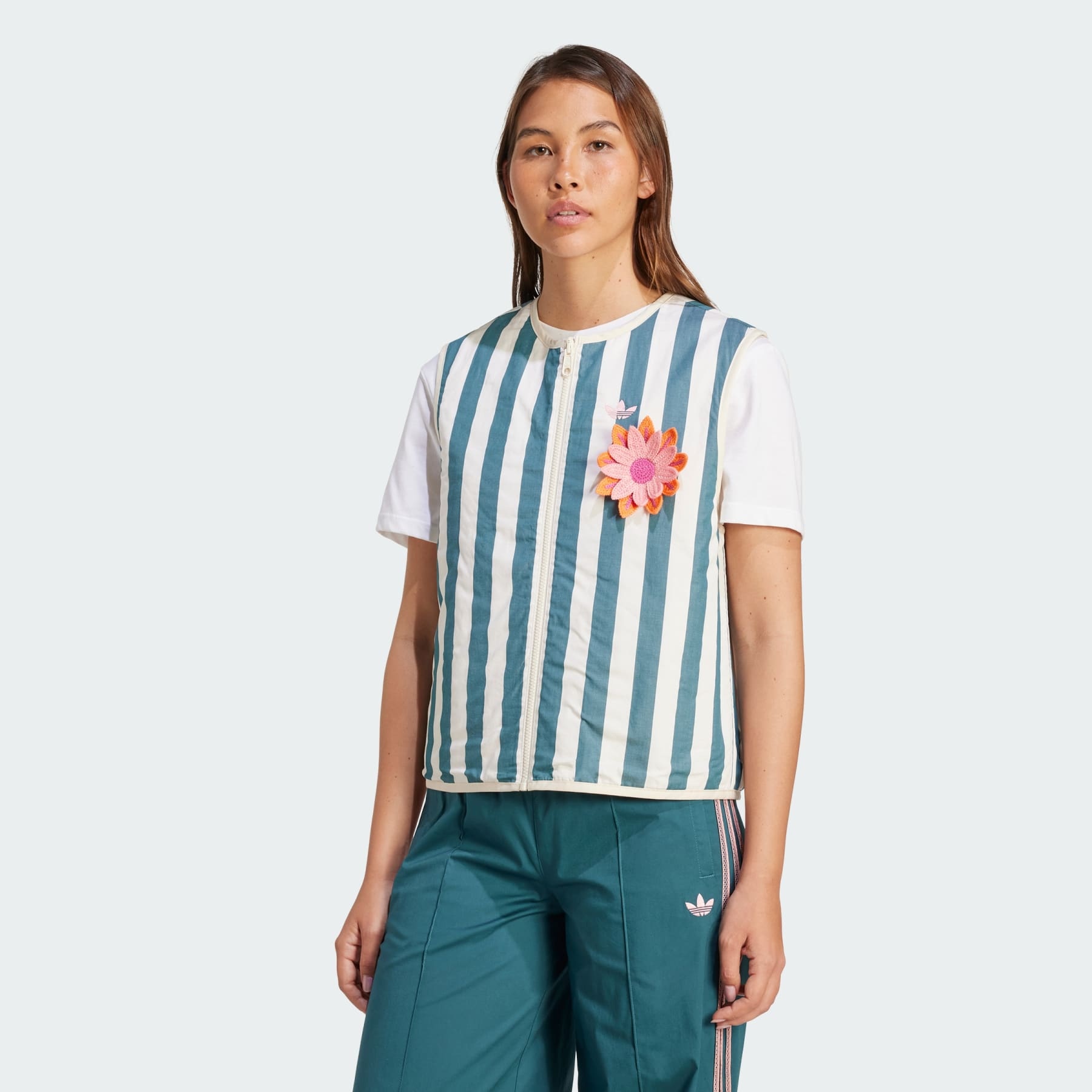 adidas Originals Summer Glow Reversible Vest - 2