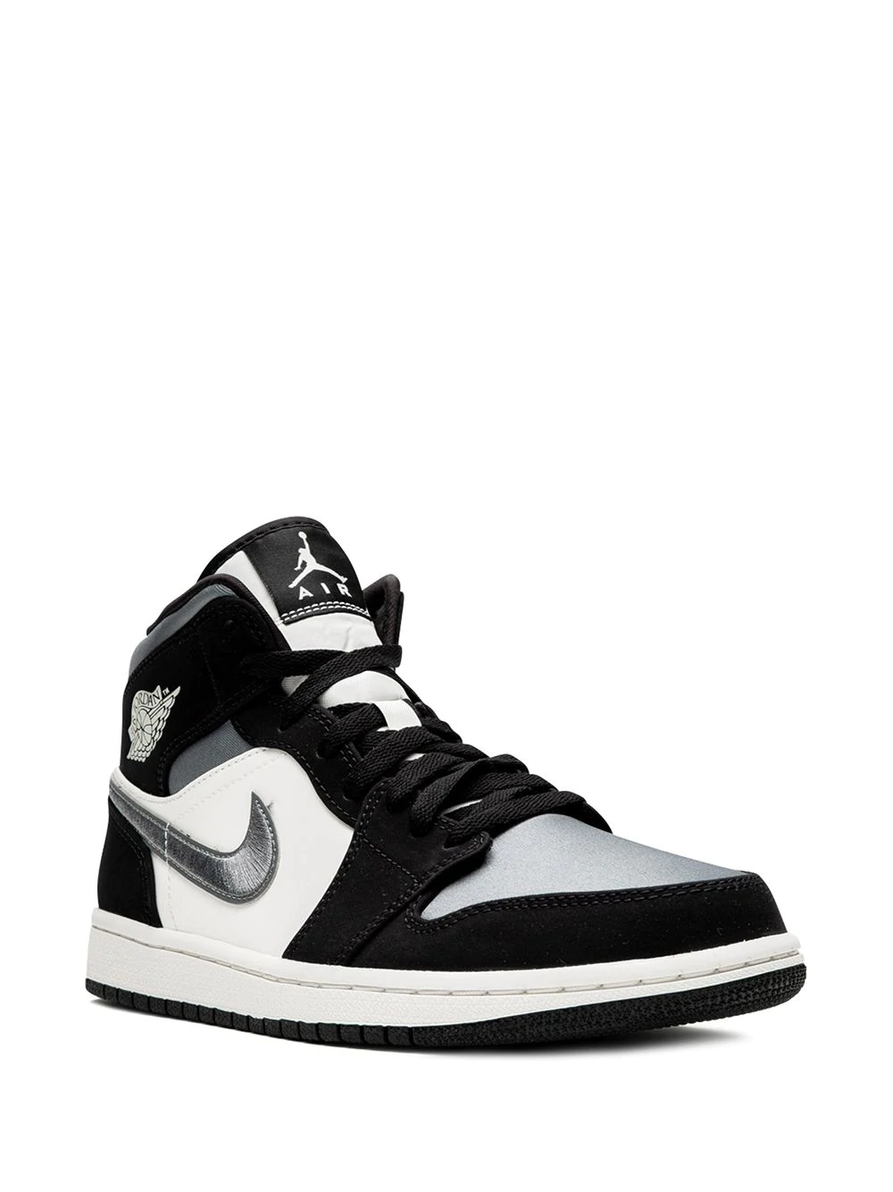 Air Jordan 1 Mid SE satin grey - 2