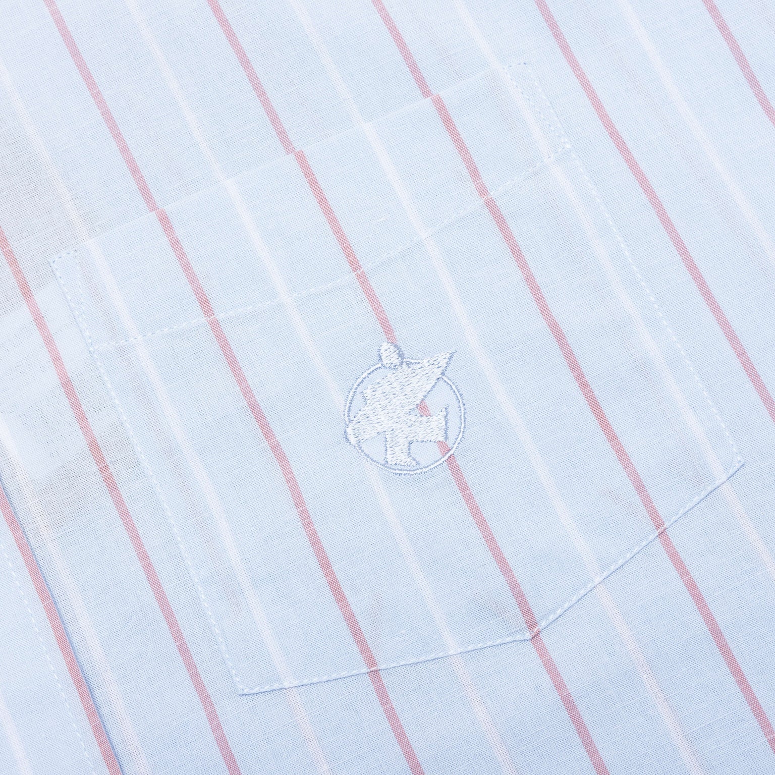 CLASSIC L/S SHIRT STRIPE - LIGHT BLUE - 4
