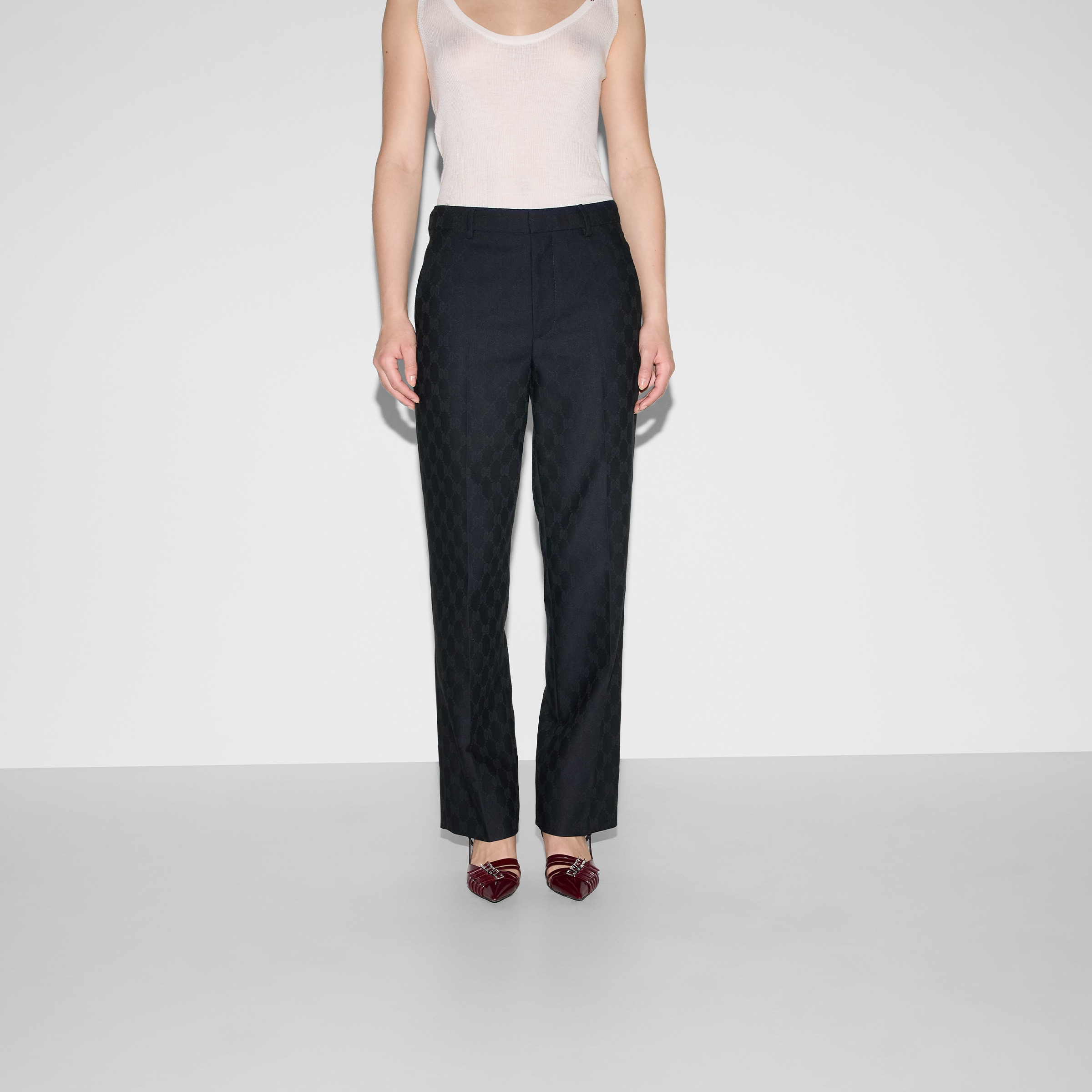 GG wool pant - 3