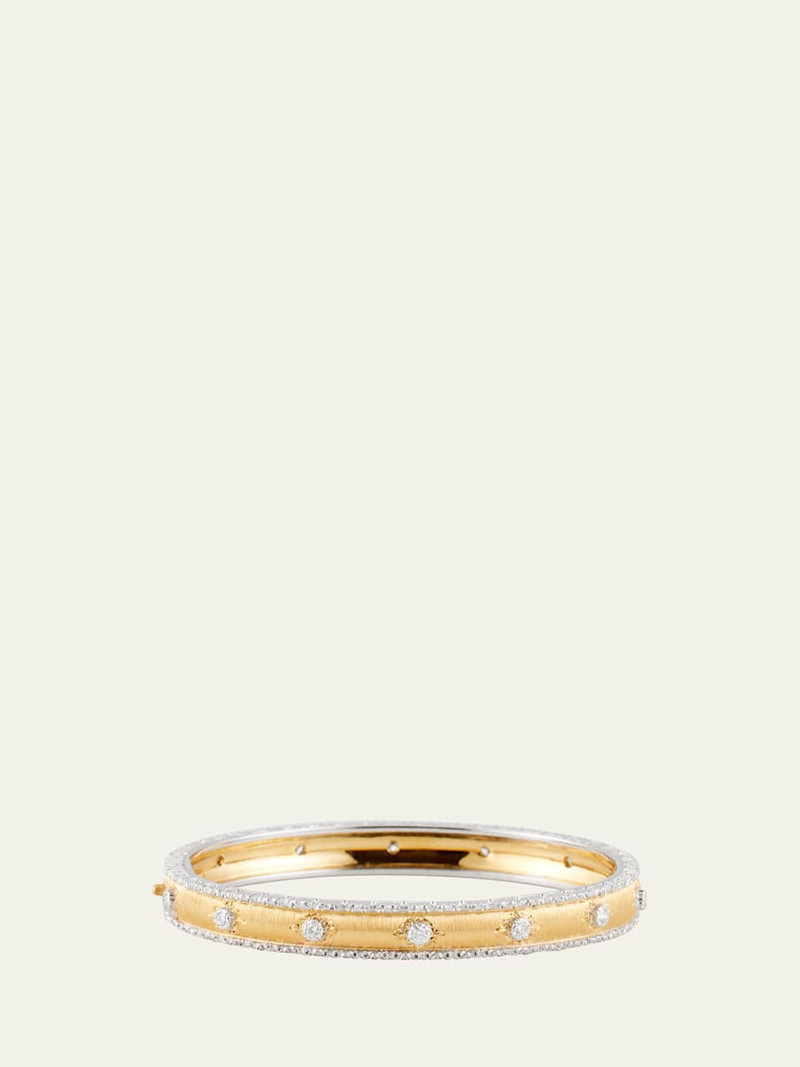 Fusi 18k Gold Bracelet With Diamonds 1