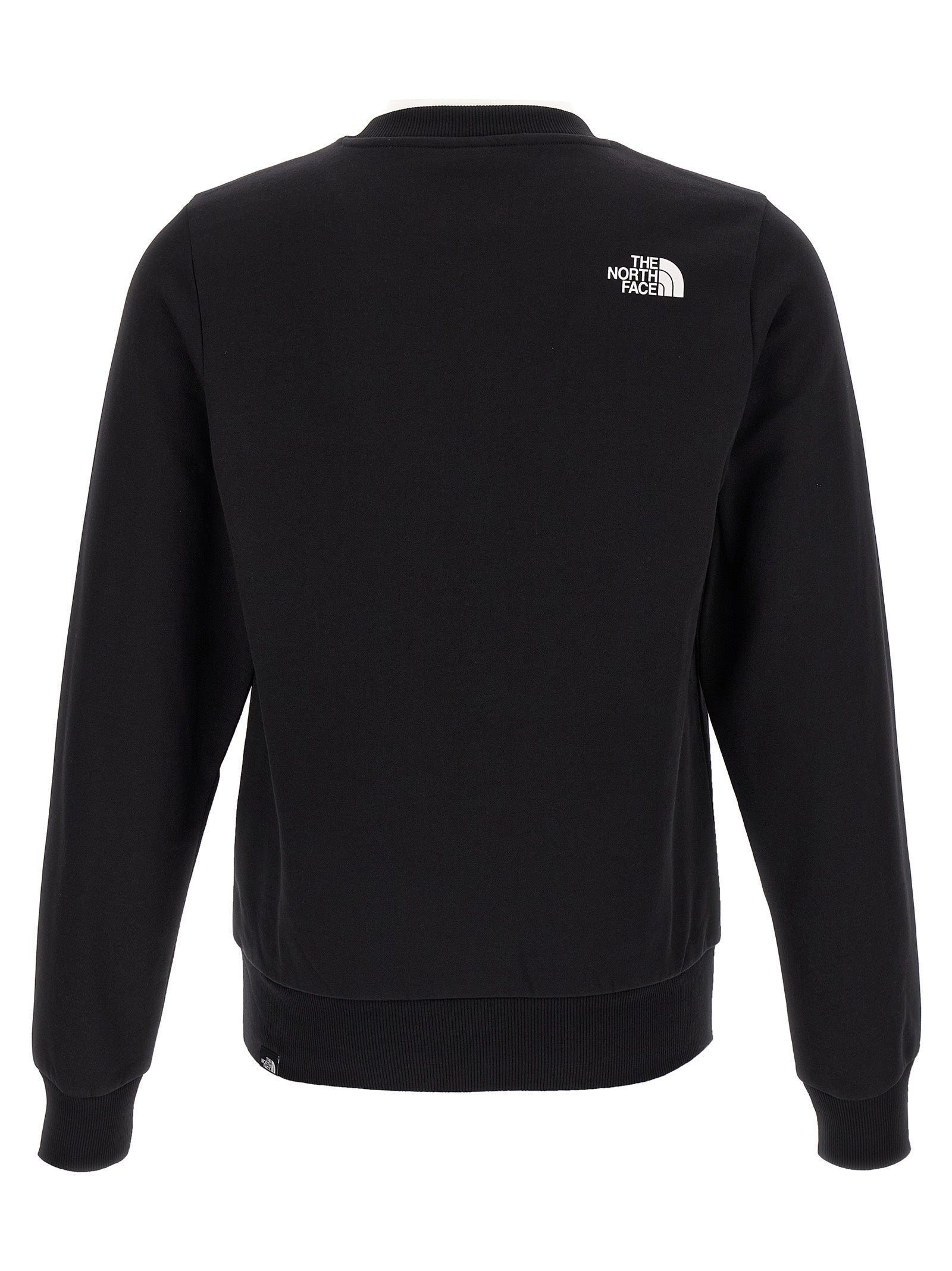 Fine Sweatshirt White/Black - 2