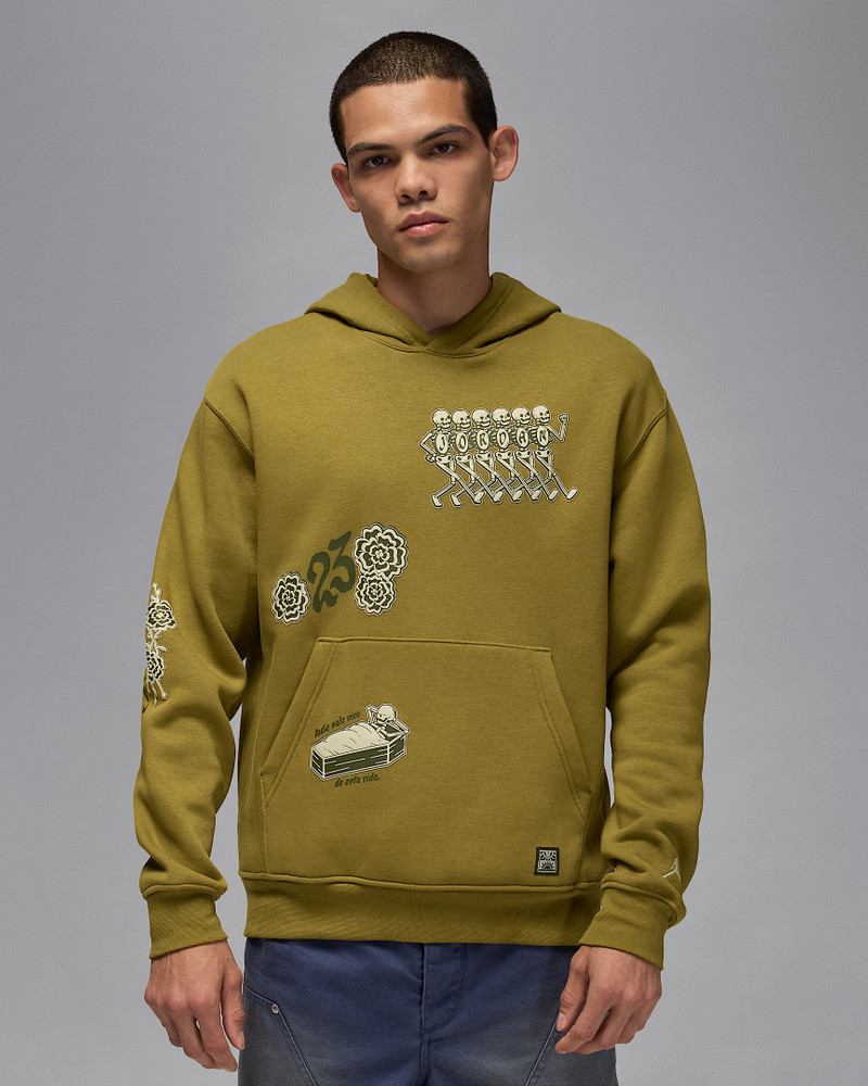 Jordan Brooklyn Men's Fleece Pullover Hoodie 1