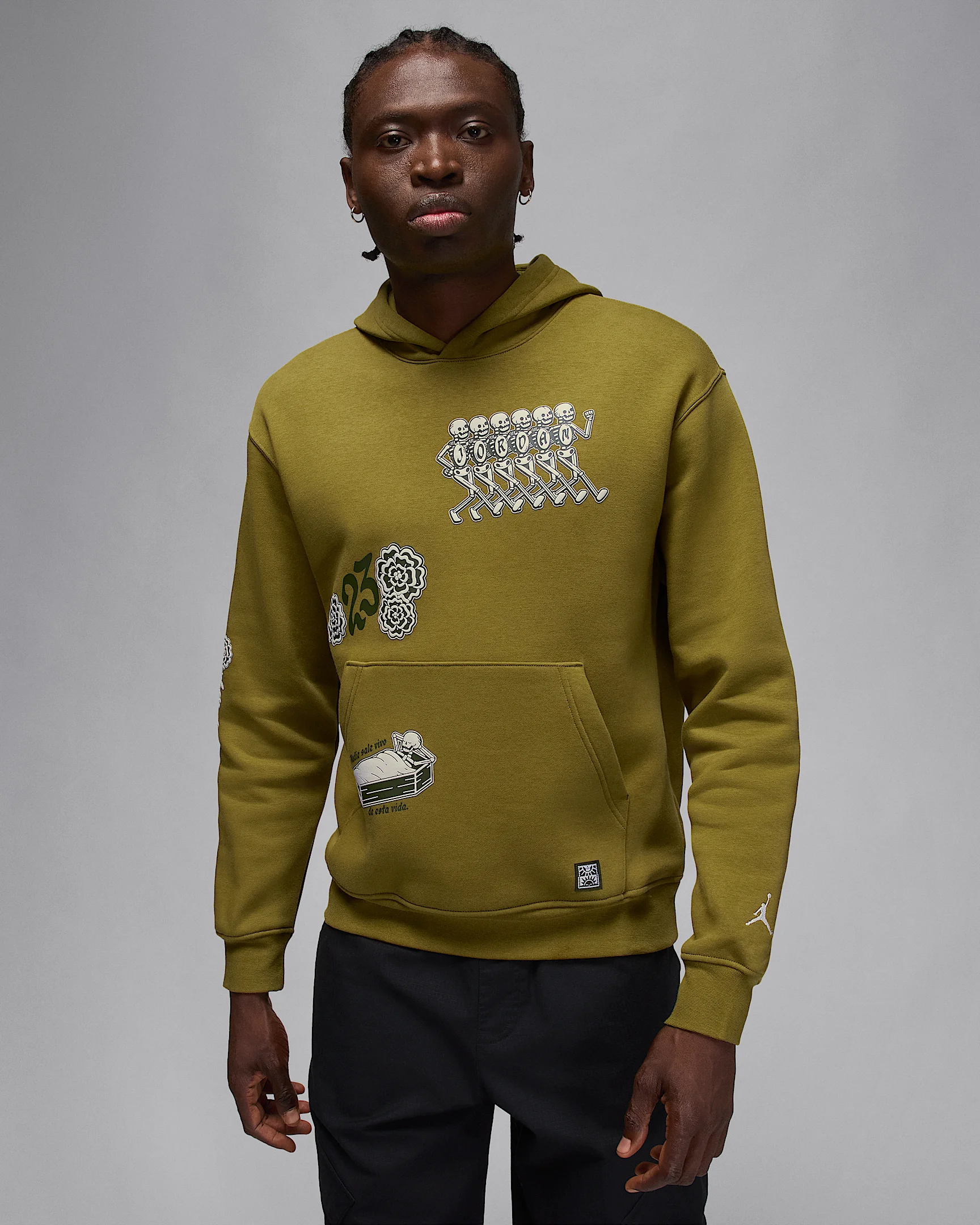 Jordan Brooklyn Men's Fleece Pullover Hoodie - 1