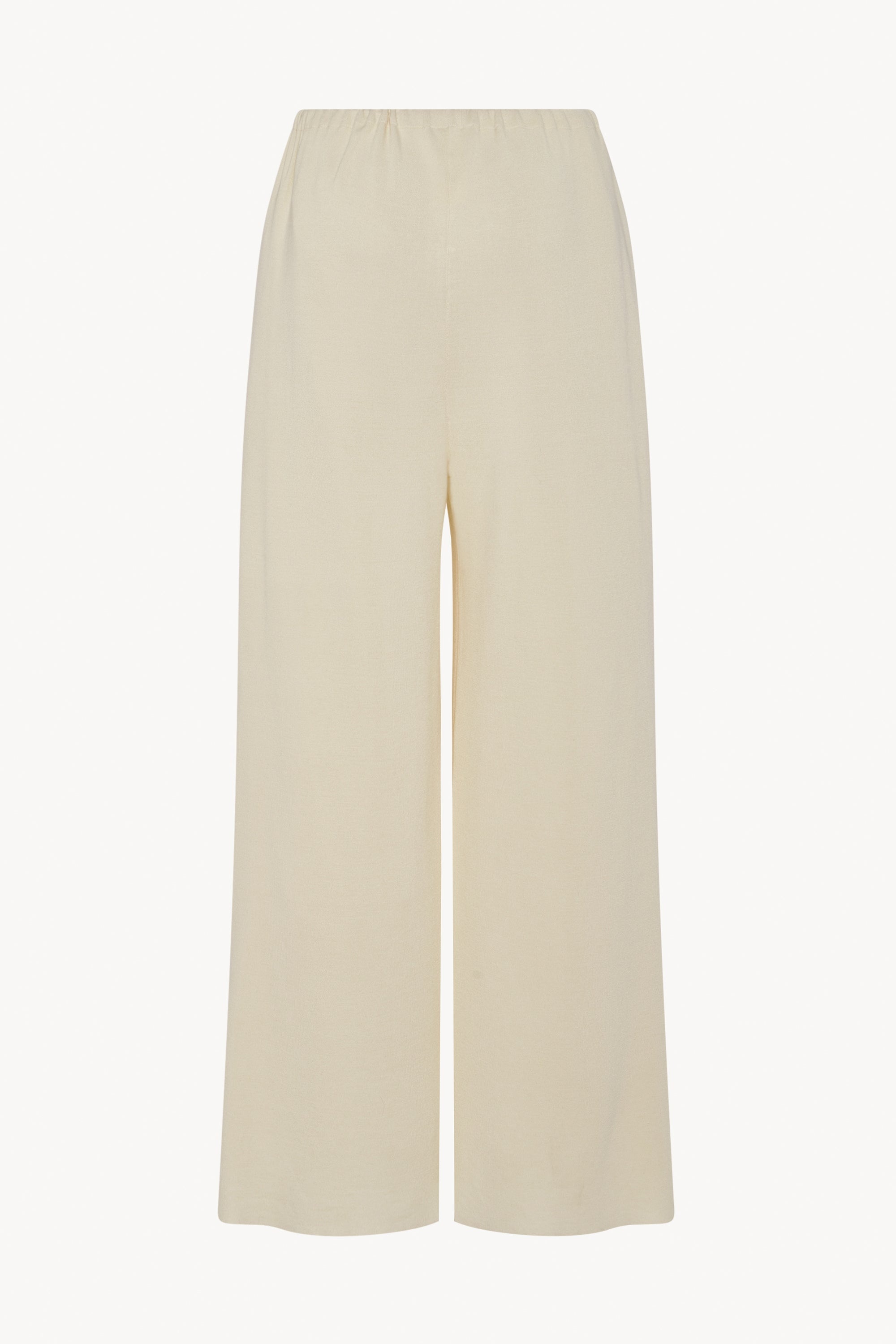 Delphine Pant in Silk and Cotton - 2