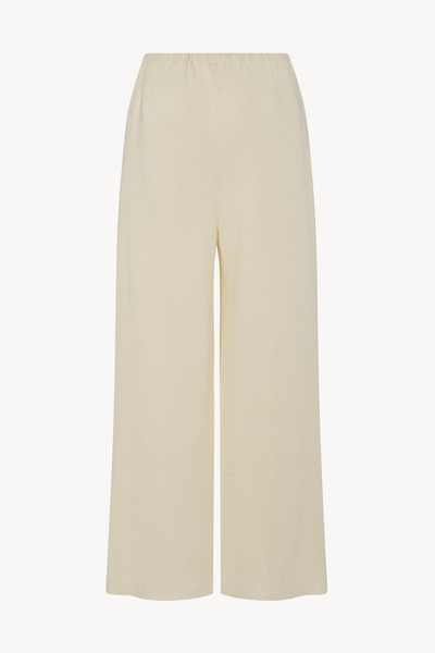 The Row Delphine Pant in Silk and Cotton outlook