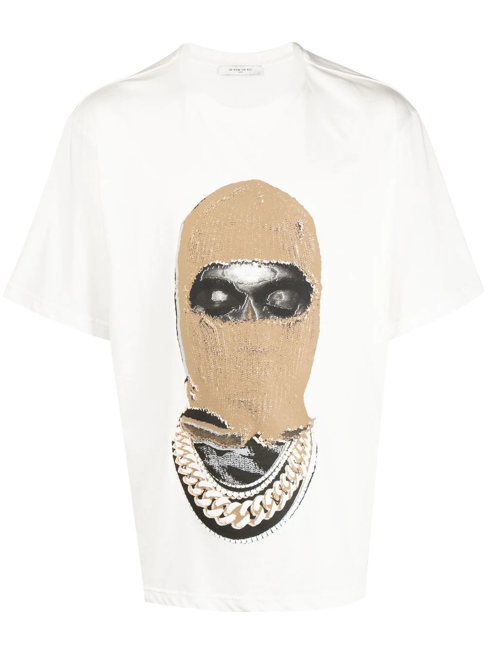 graphic-print short-sleeved T-shirt - 1