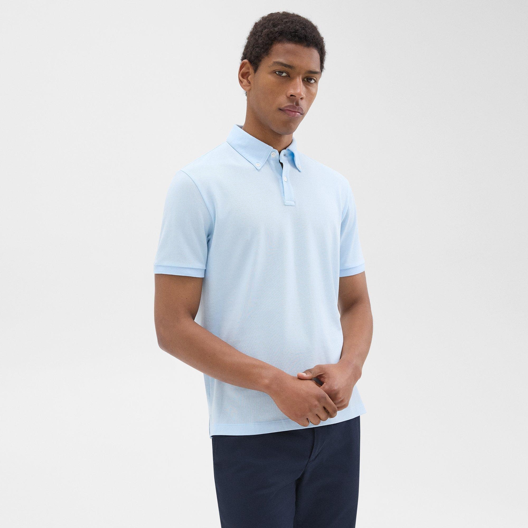 Tailored Polo Shirt in Function Piqué - 3