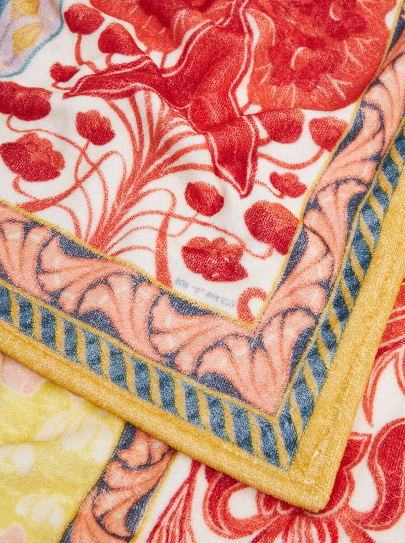 Etro FLORAL BEACH TOWEL outlook