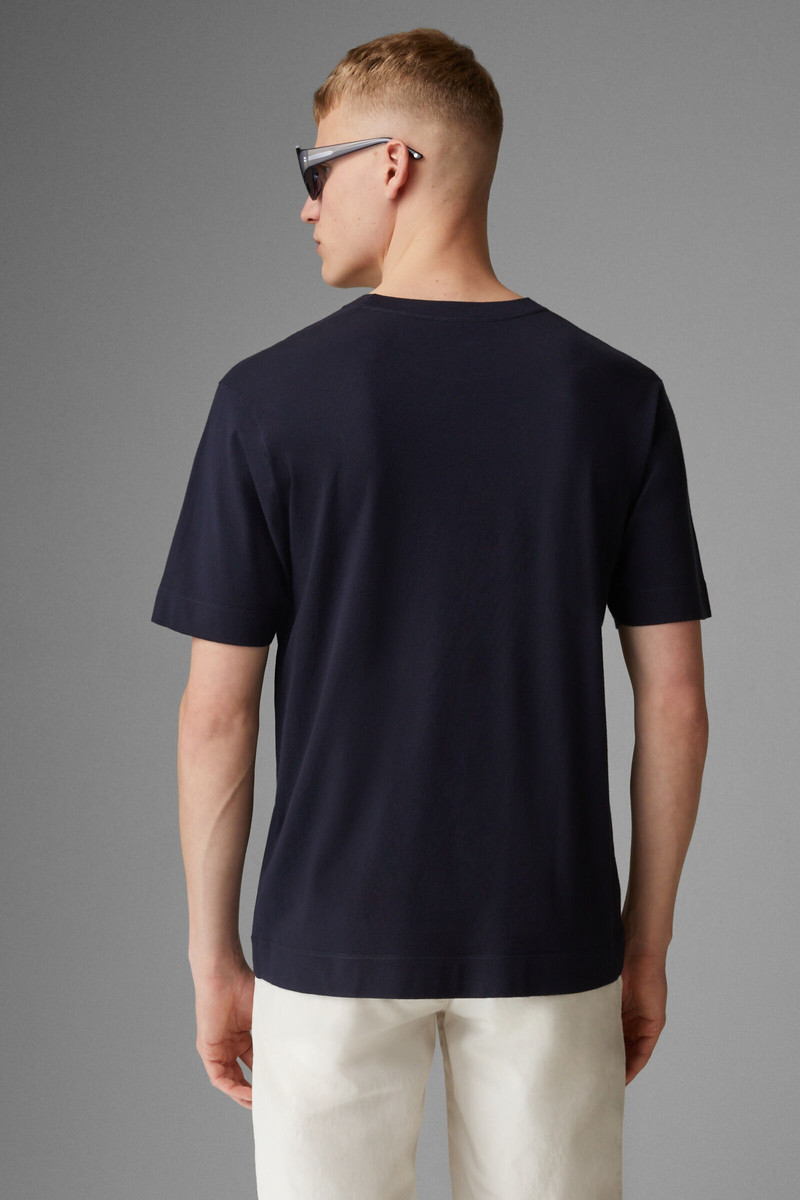 Simon T-shirt in Navy blue 3
