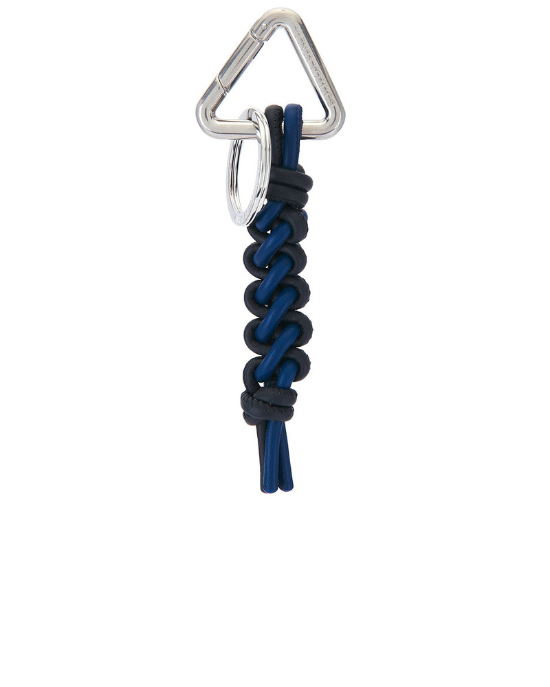 Bottega Veneta Woven Nappa B Key Ring outlook