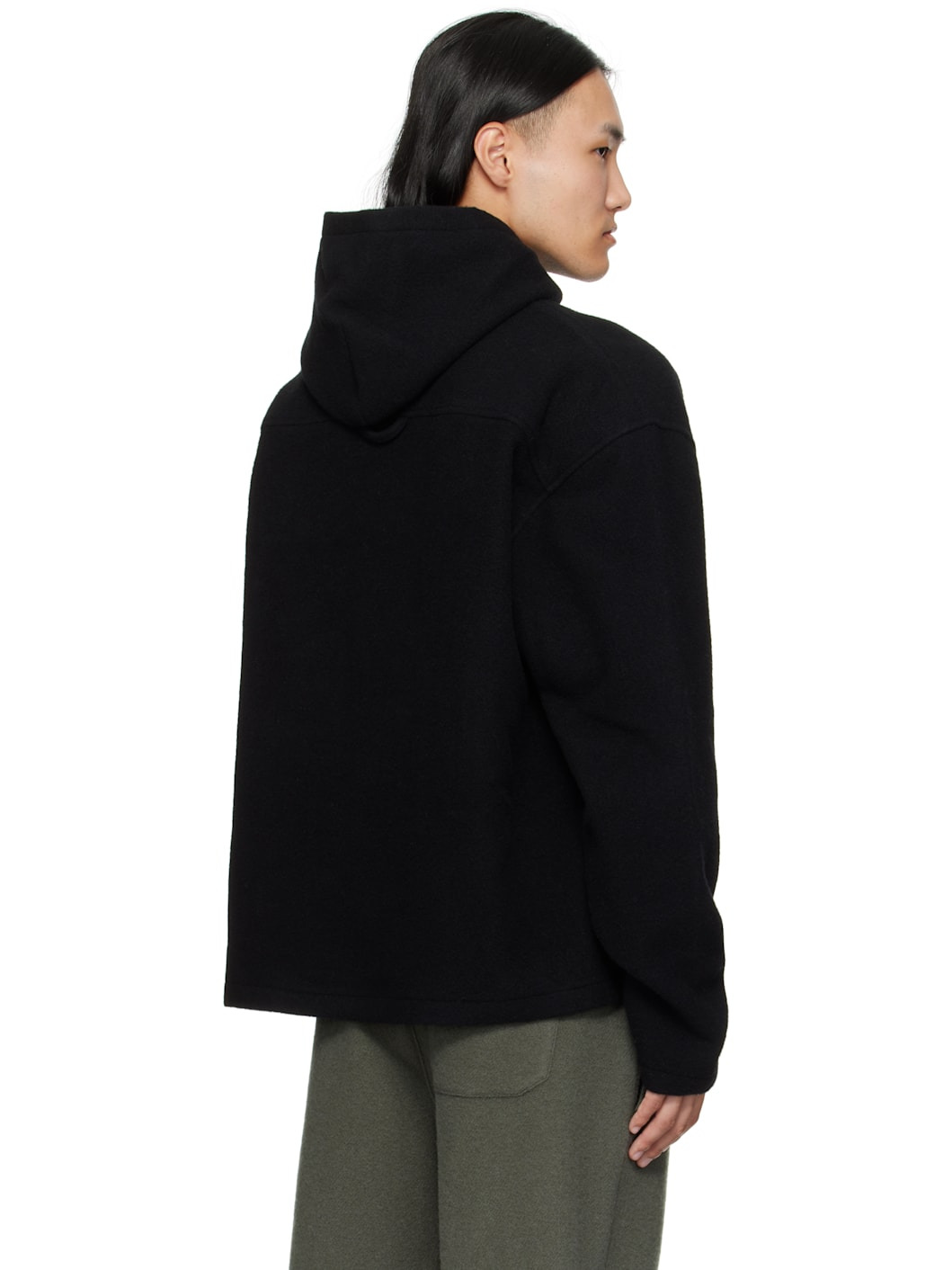 Black Fleece Hoodie - 3