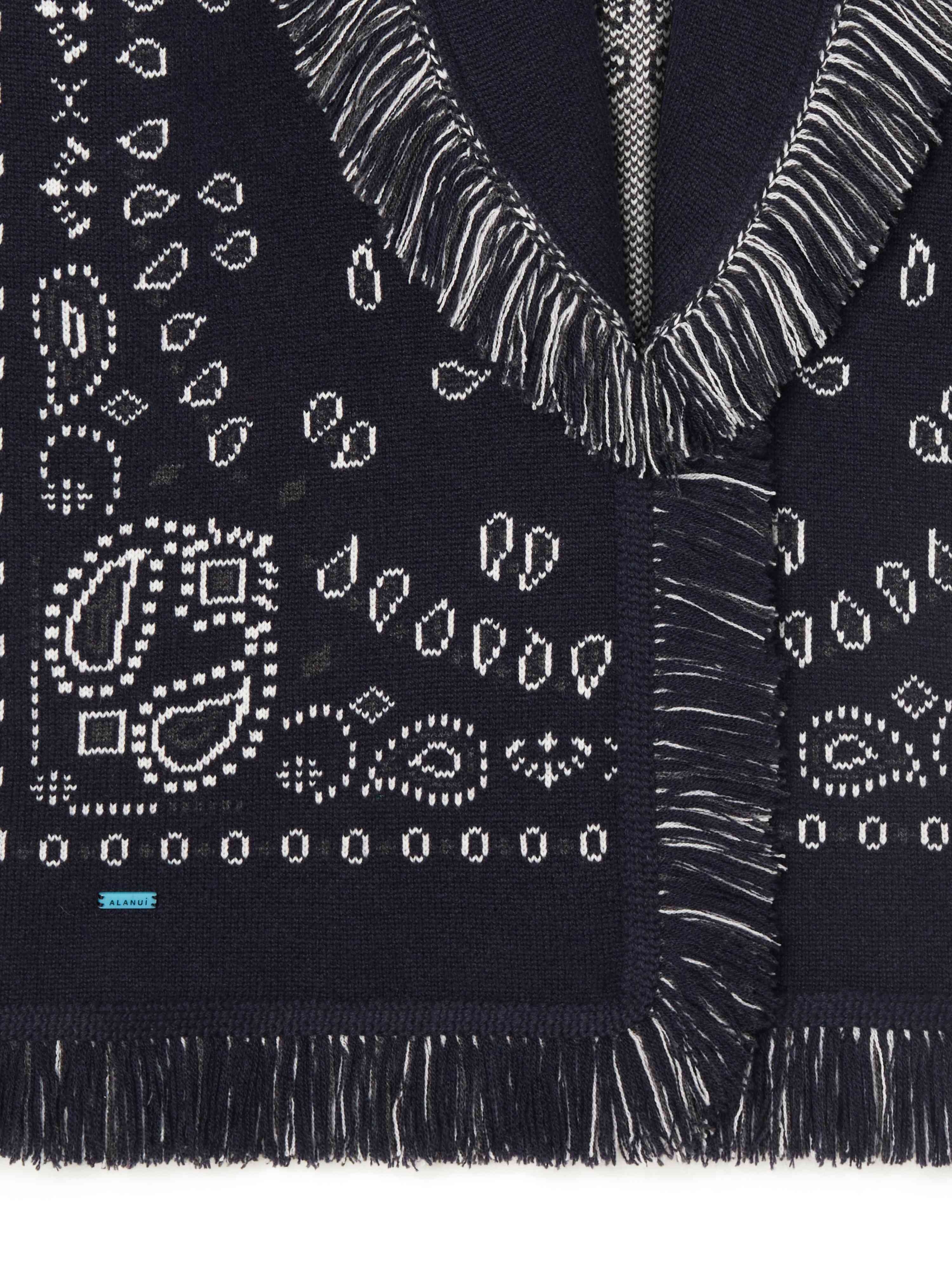 Bandana Jacquard Cardigan - 3