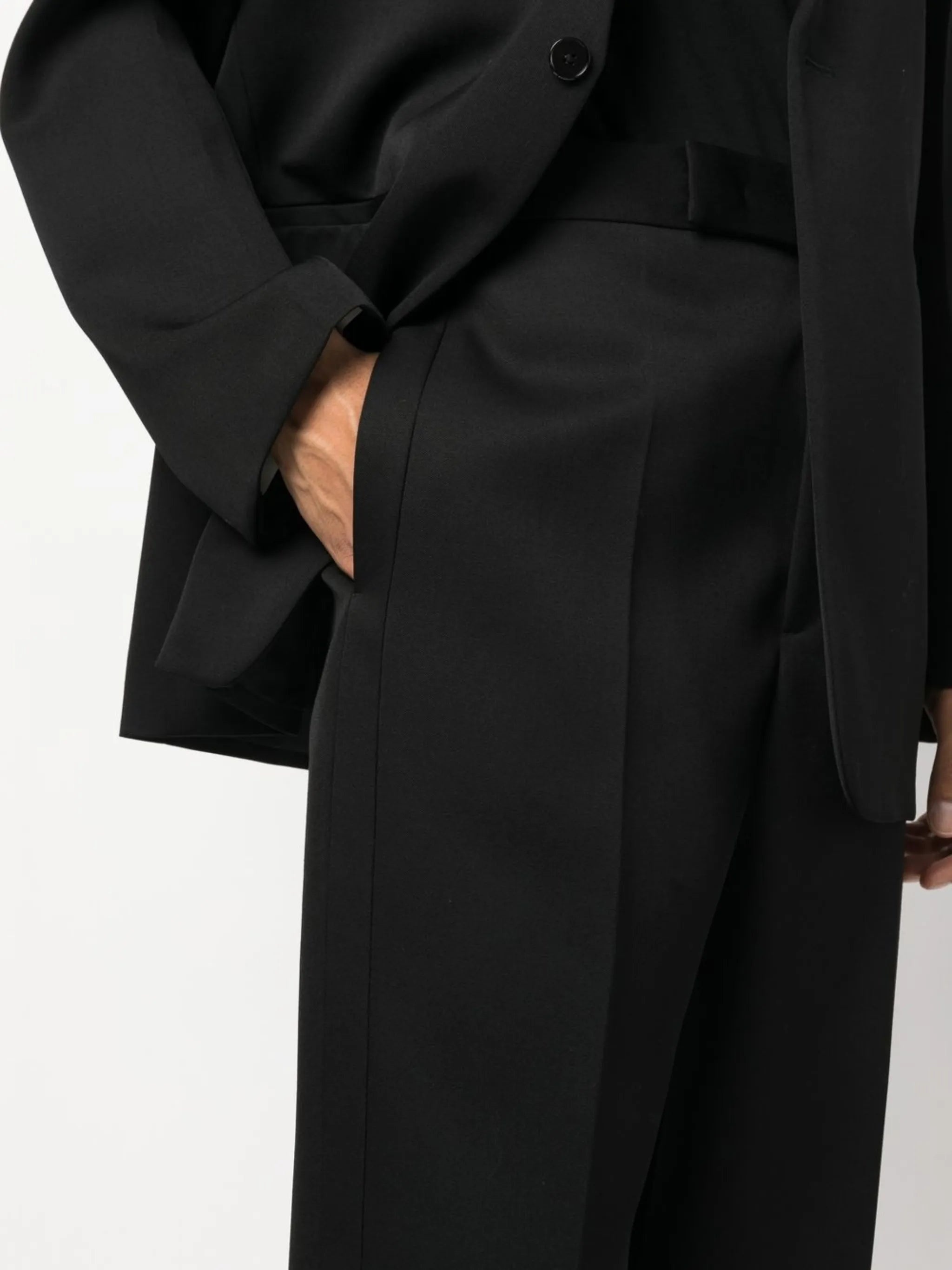 Single-breasted Two-piece Suit - 4