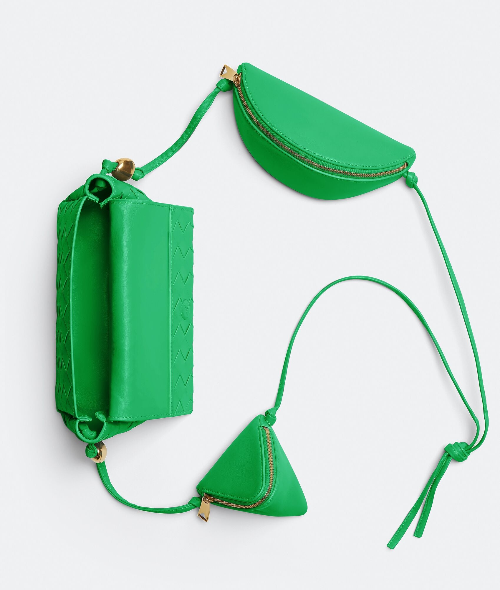 Bottega Veneta pouch on strap | REVERSIBLE