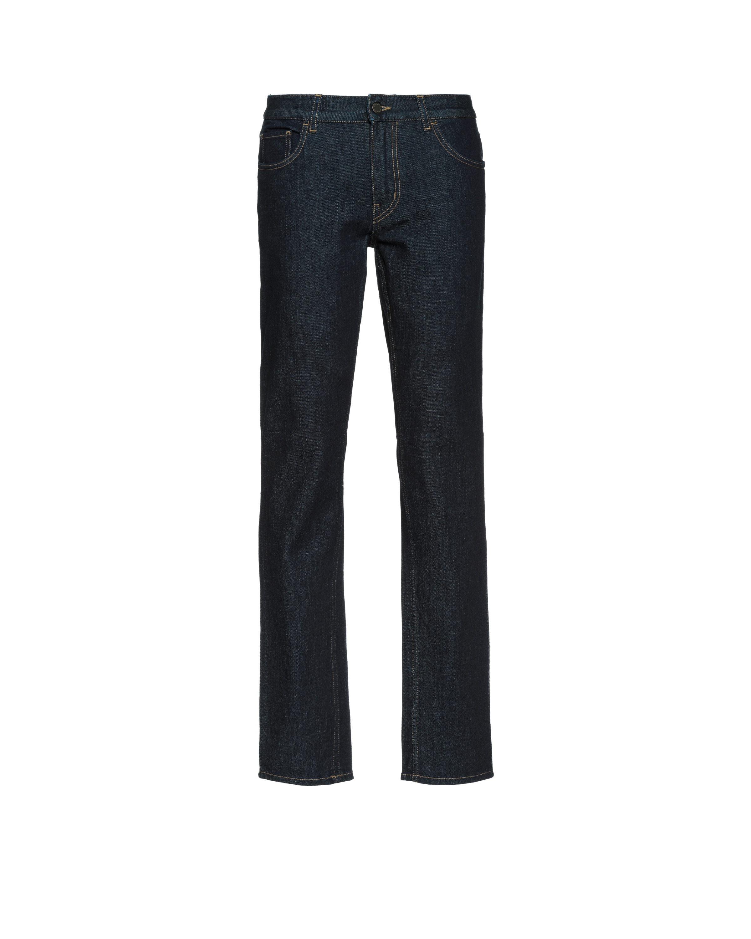 Five-pocket denim trousers - 1