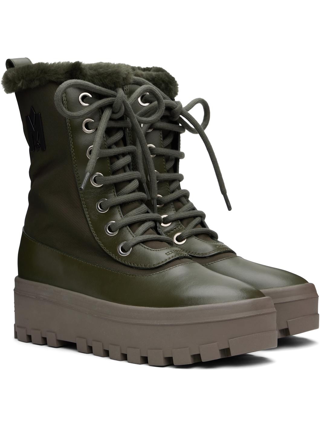 Khaki Hero-W Boots - 4