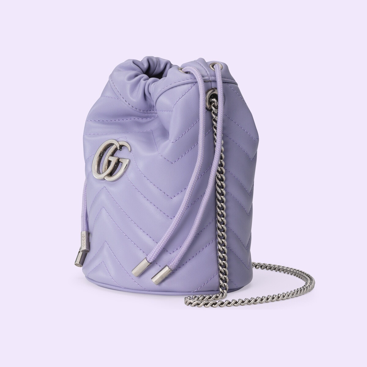 GG Marmont mini bucket bag - 1