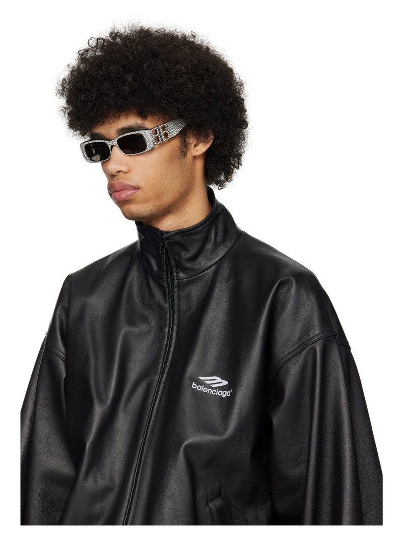 Silver Dynasty Rectangle Sunglasses 4