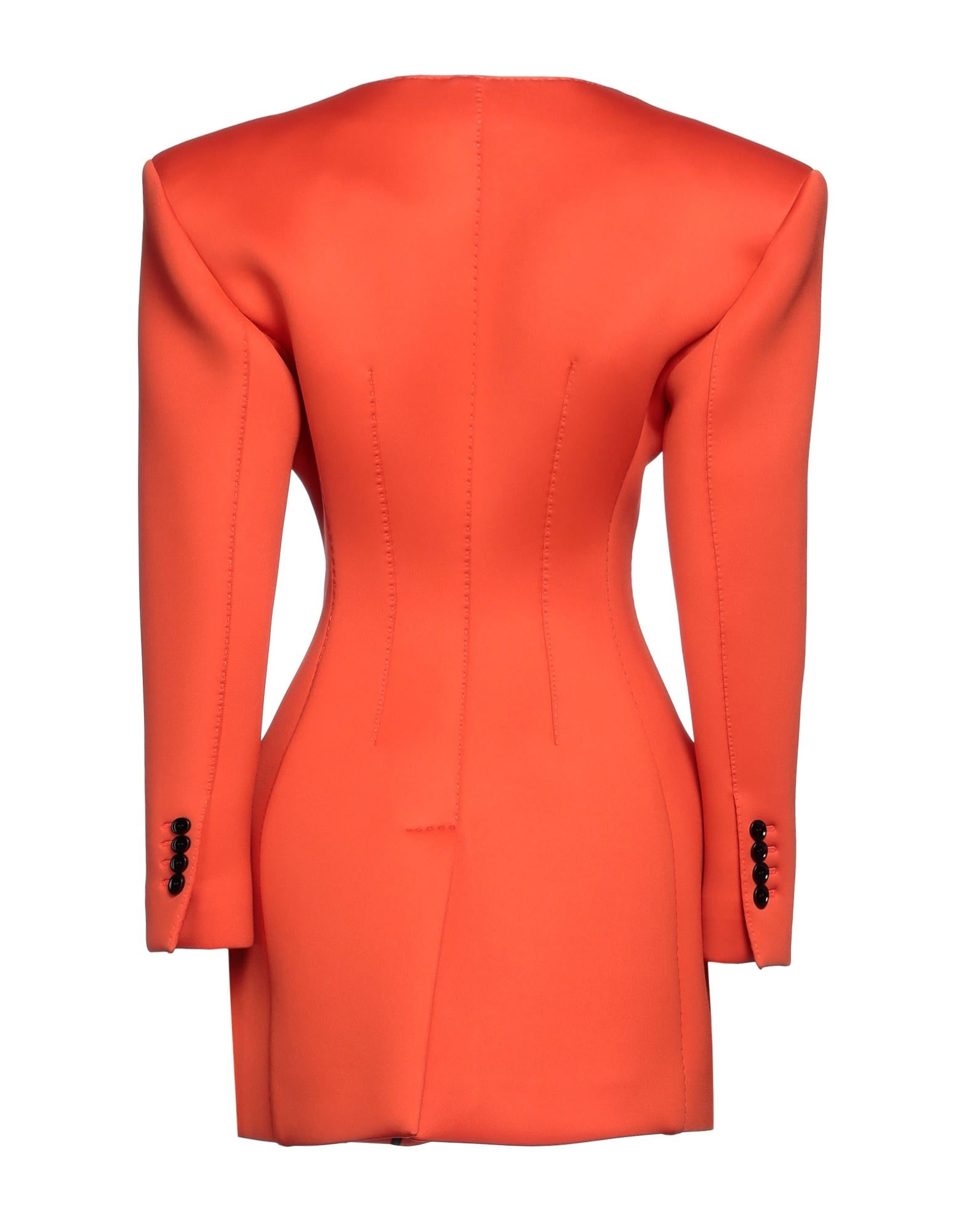 Orange Women's Blazer - 2