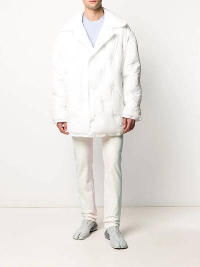 Maison Margiela Glam Slam padded coat  outlook