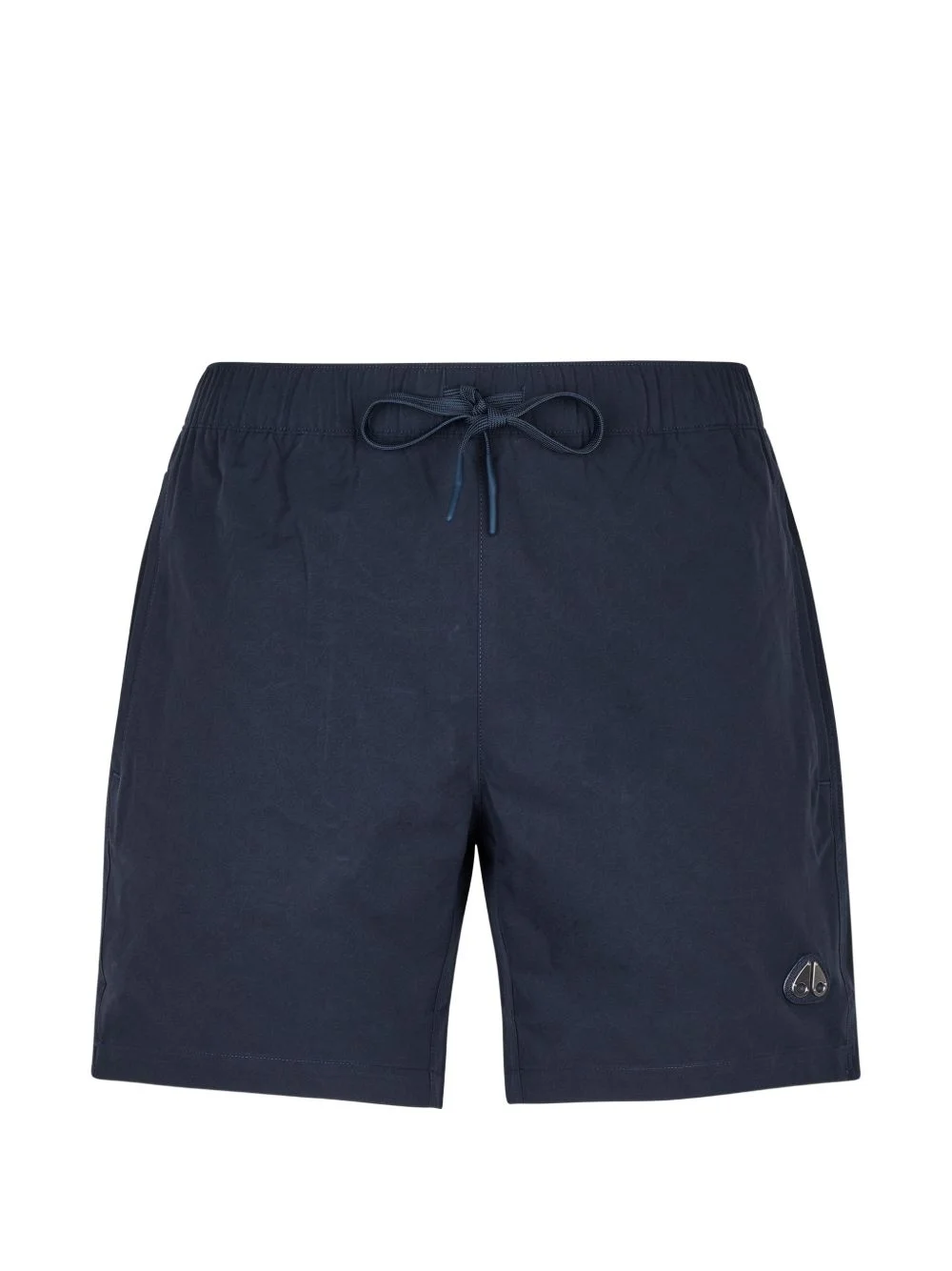 drawstring swim shorts - 1