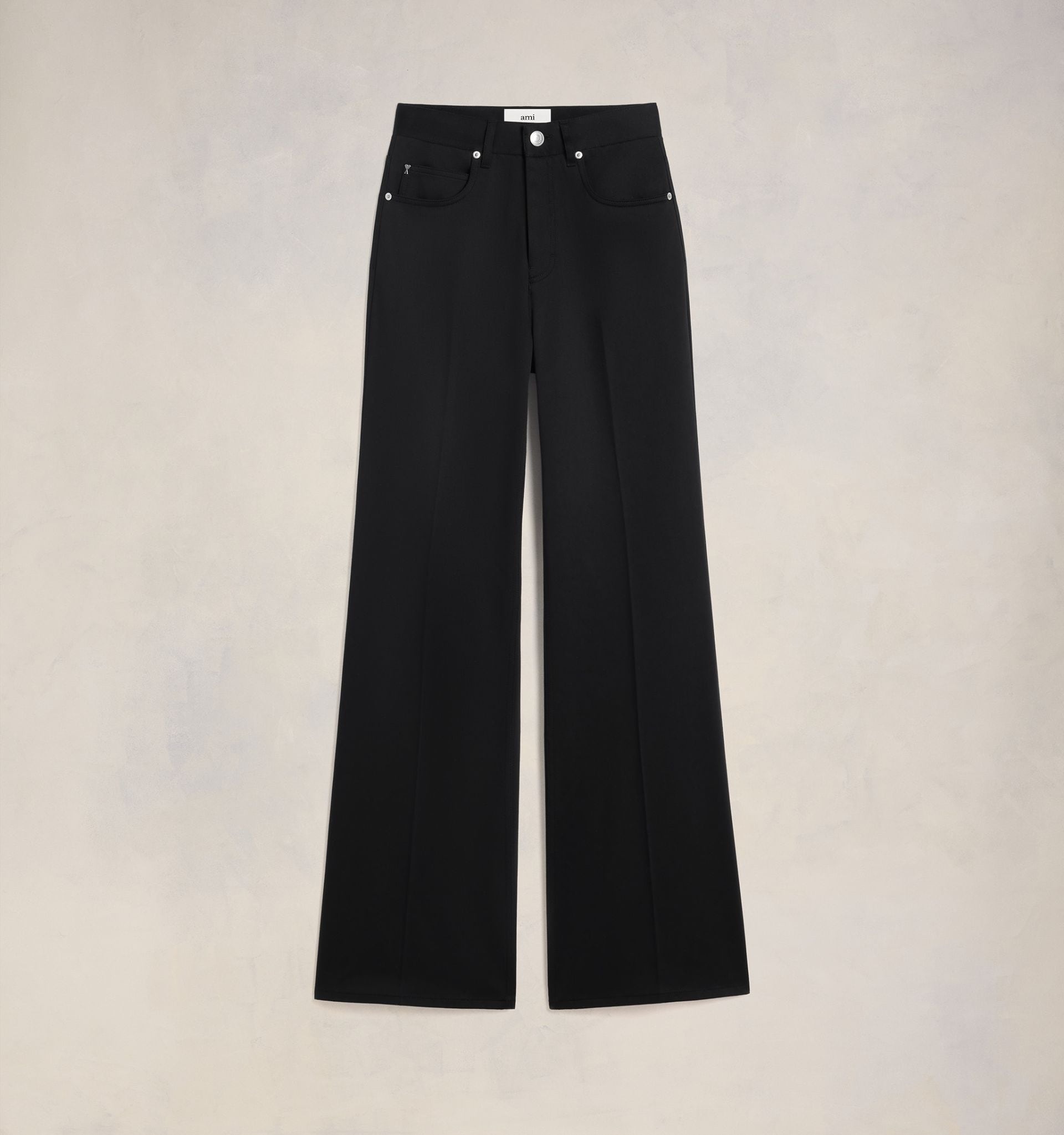 Flare Fit Trousers - 1