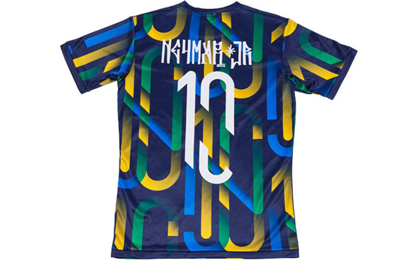 PUMA PUMA Neymar Jr Hero Jersey 'Navy' 605551-06 outlook