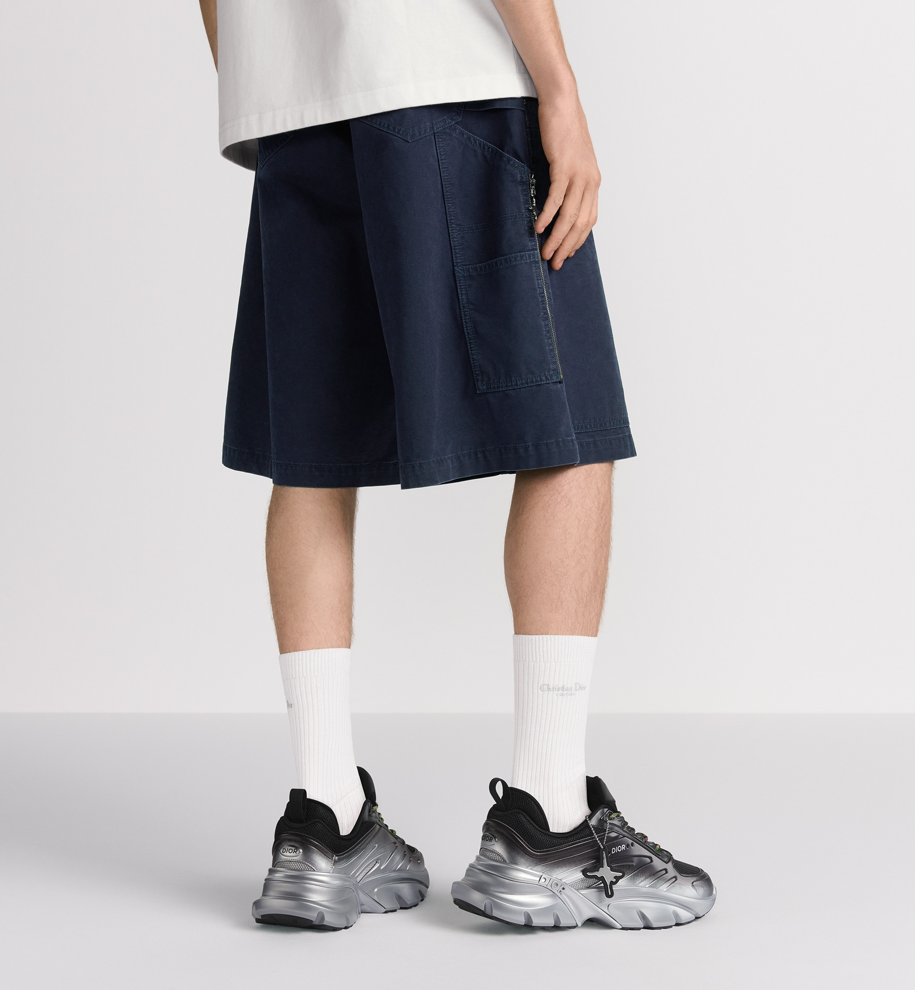 DIOR AND LEWIS HAMILTON Bermuda Shorts - 4