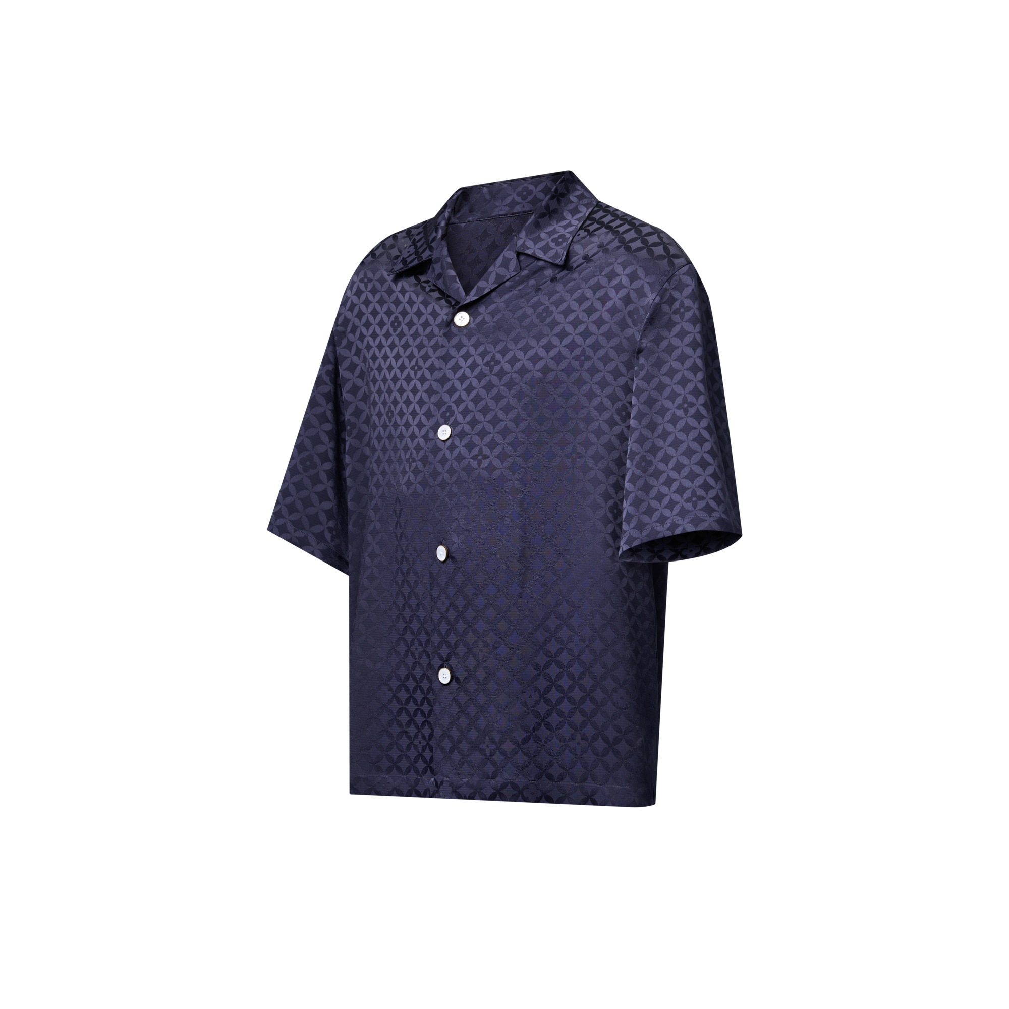 Graphic Jacquard Short-Sleeved Shirt - 2