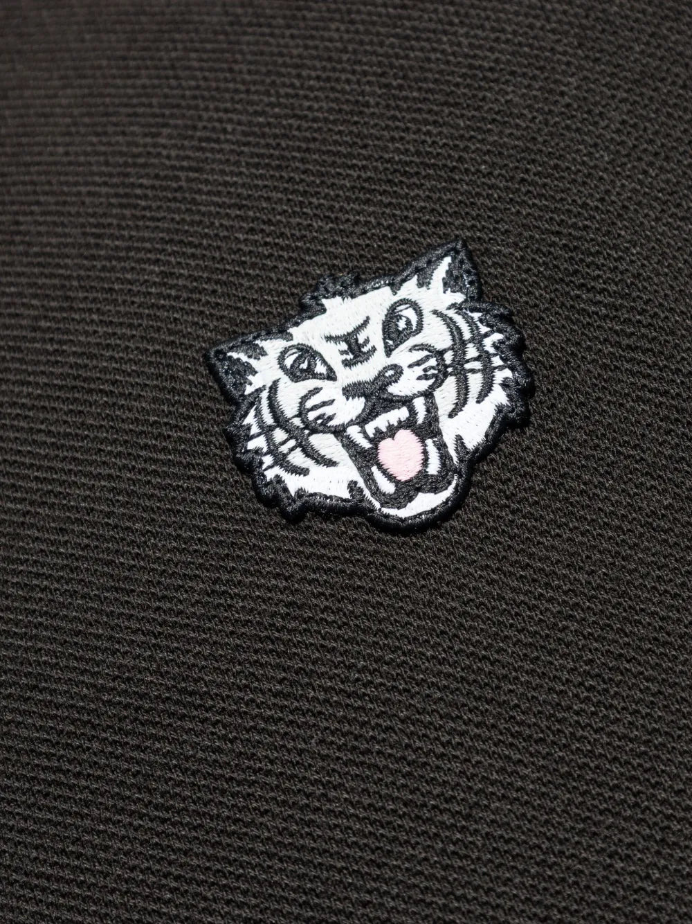 Kenzo Men Tiger Embroidered Polo - 5