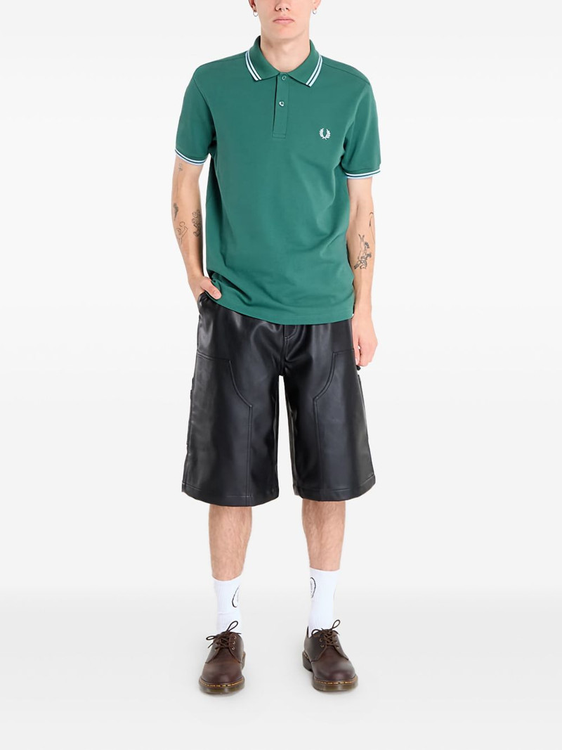 Fred Perry logo-embroidered polo shirt outlook