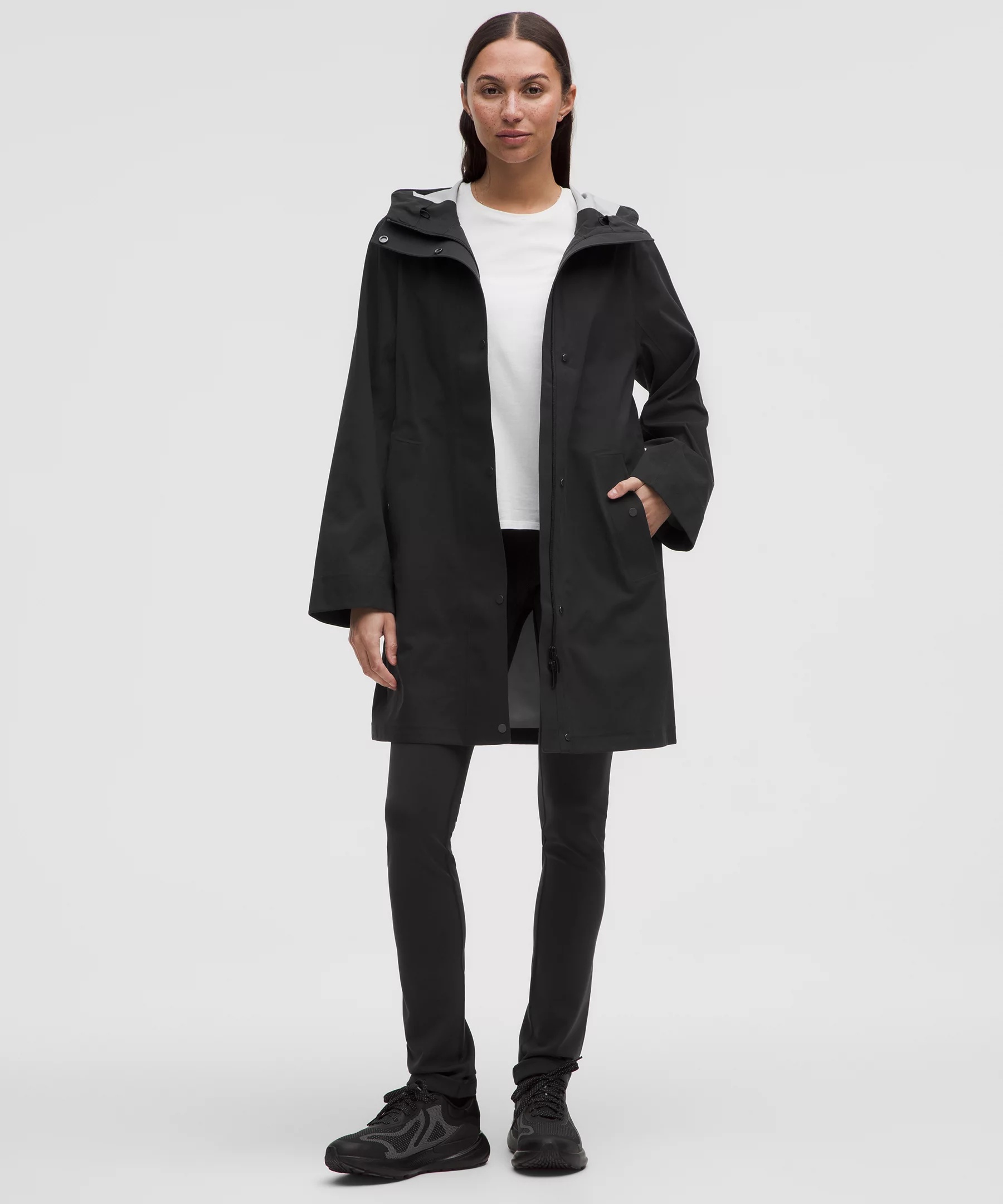 Waterproof Rain Jacket - 1