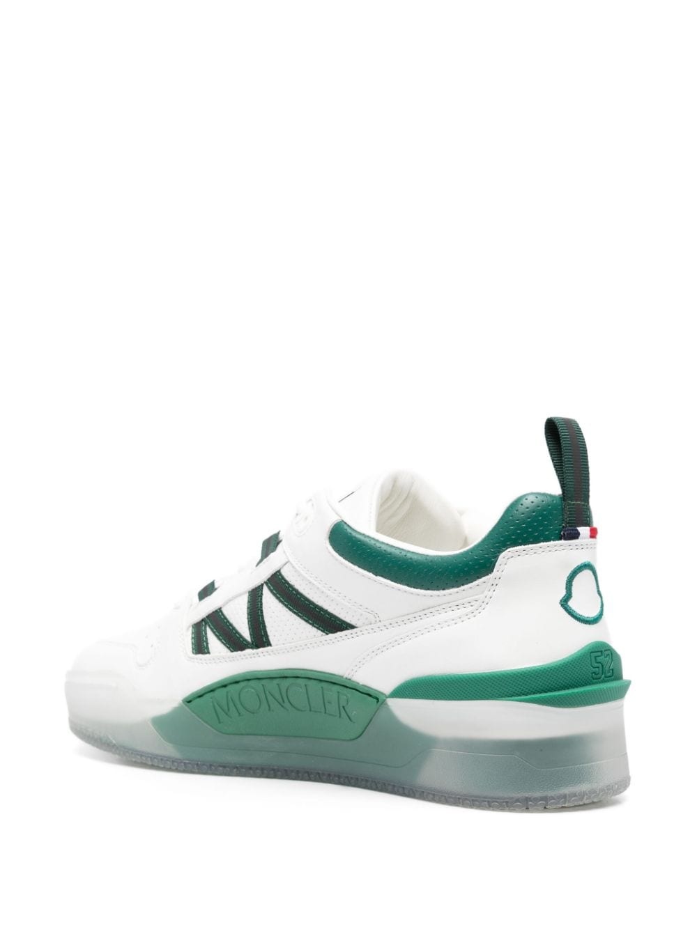 Pivot leather sneakers - 3