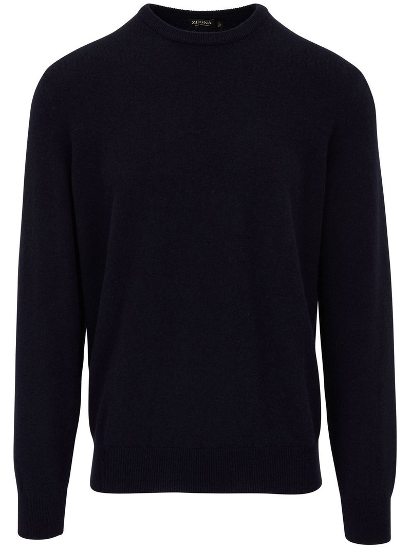 crew neck cashmere jumper 1