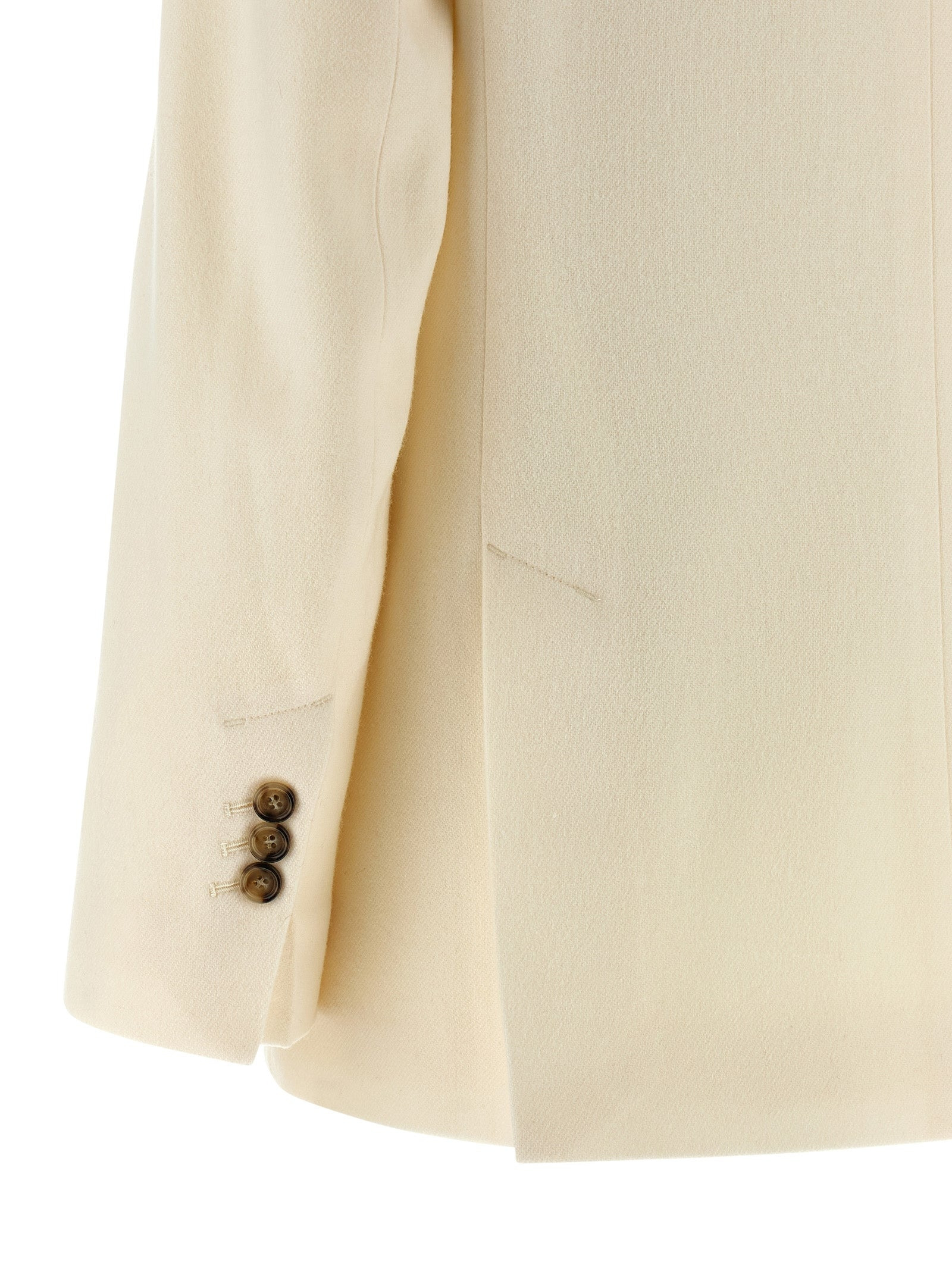 Ami Paris Women Wool Blazer - 4