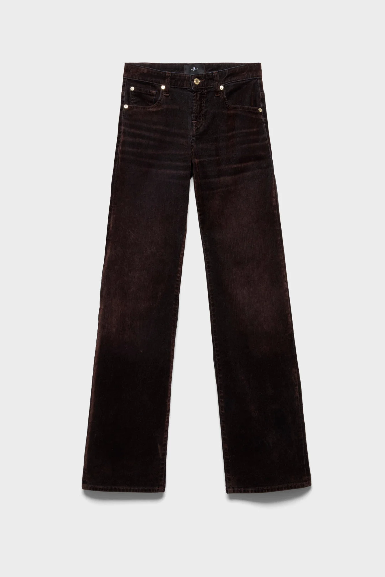LOW STRAIGHT in Flock Denim - 1