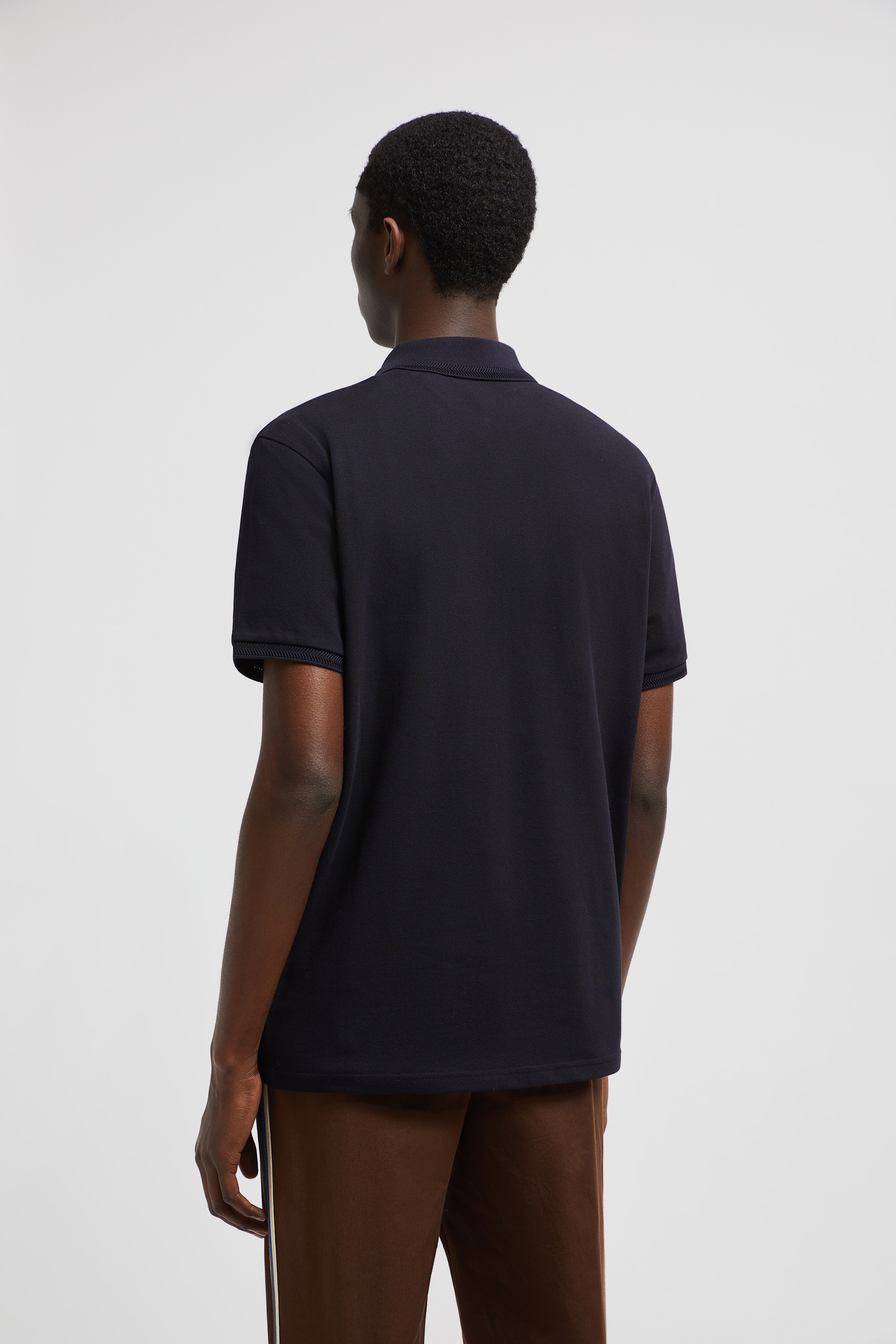 Logo Patch Polo Shirt - 5