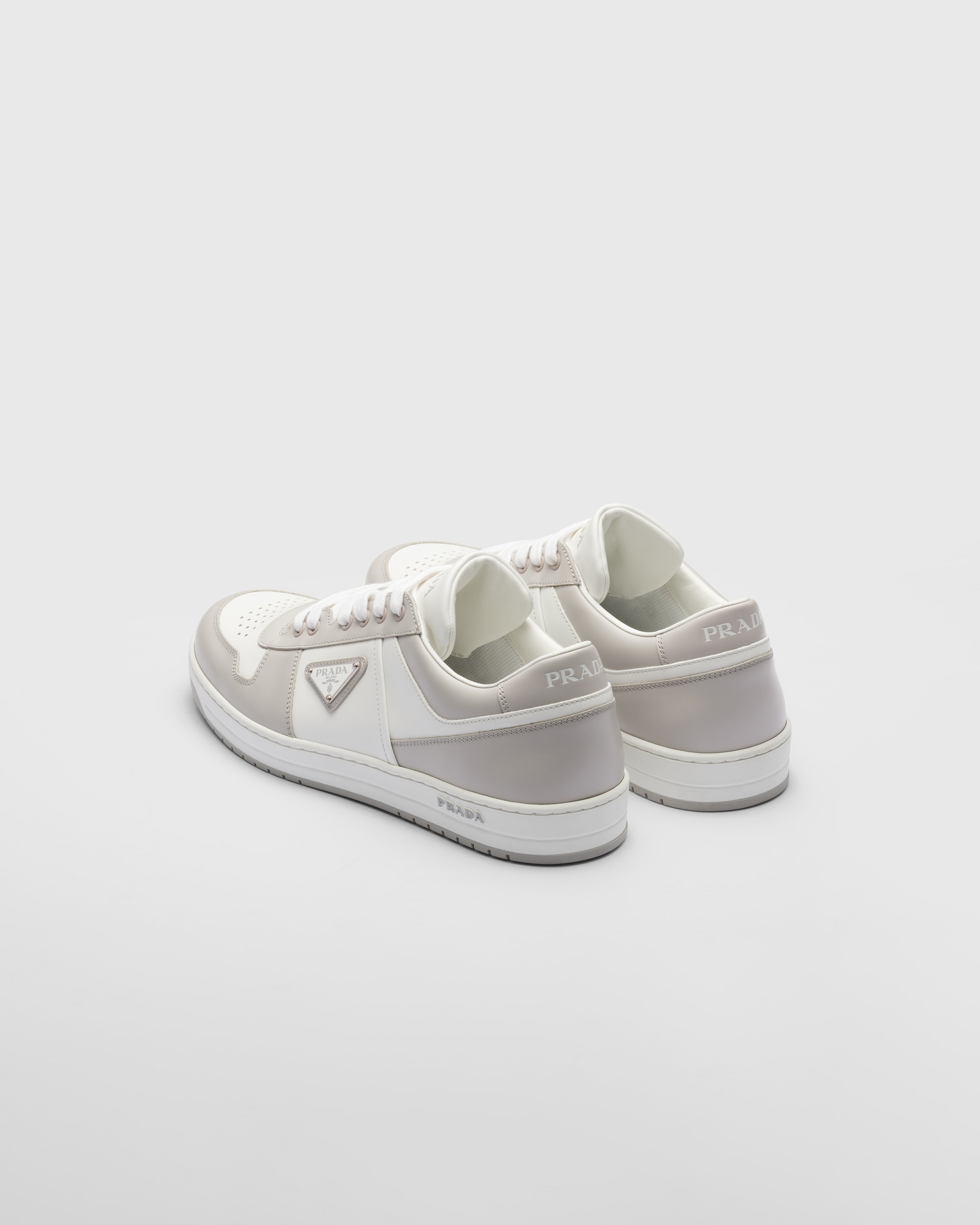 Downtown leather sneakers - 5