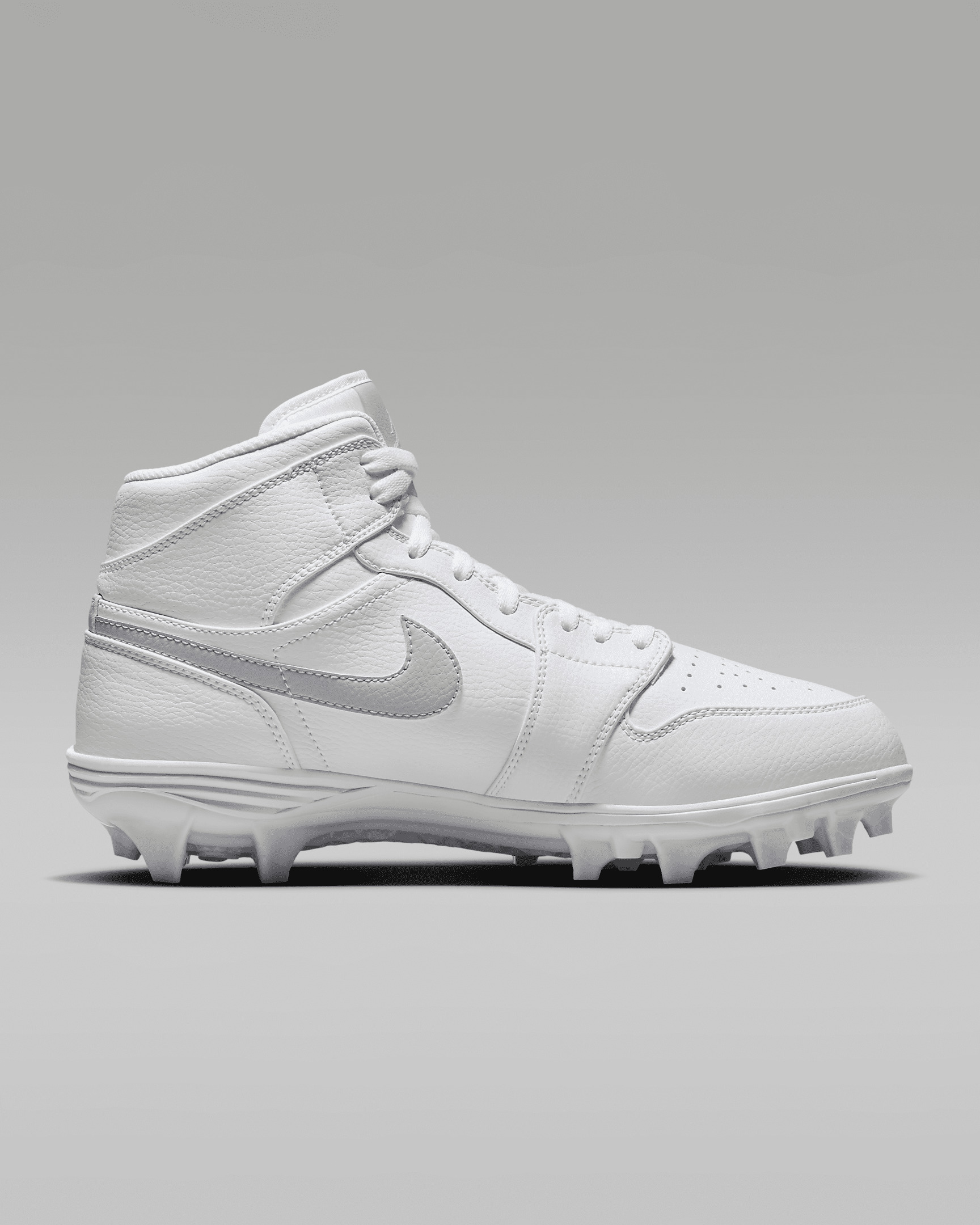 Jordan 1 Mid TD Men's Football Cleat - 3
