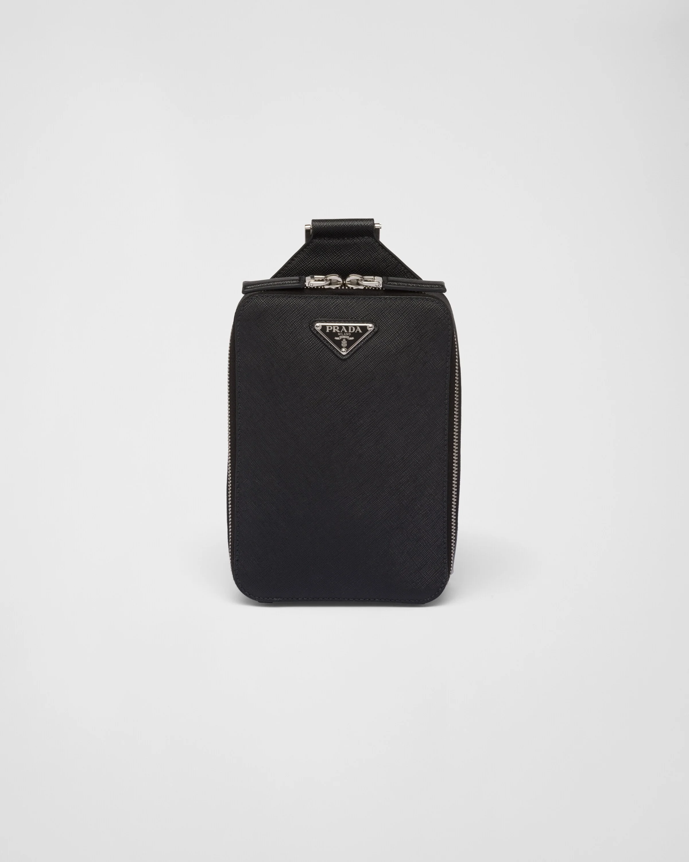 Prada Brique Saffiano leather bag - 1