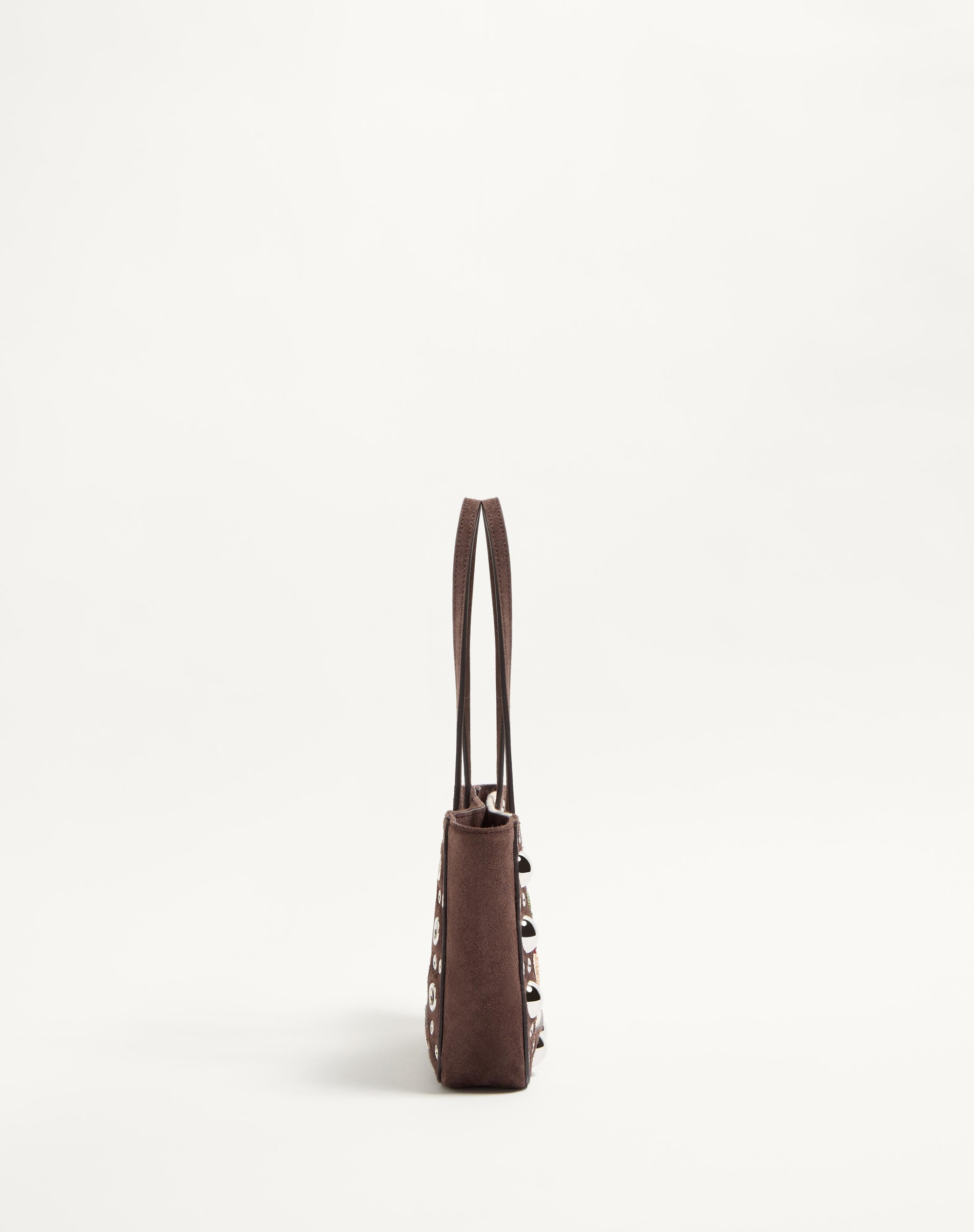 VALENTINO GARAVANI NELLCÔTE MINI EMBROIDERED SHOPPING BAG - 4