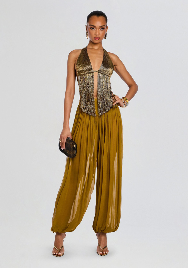 RETROFÊTE SEREYA EMBELLISHED TOP outlook