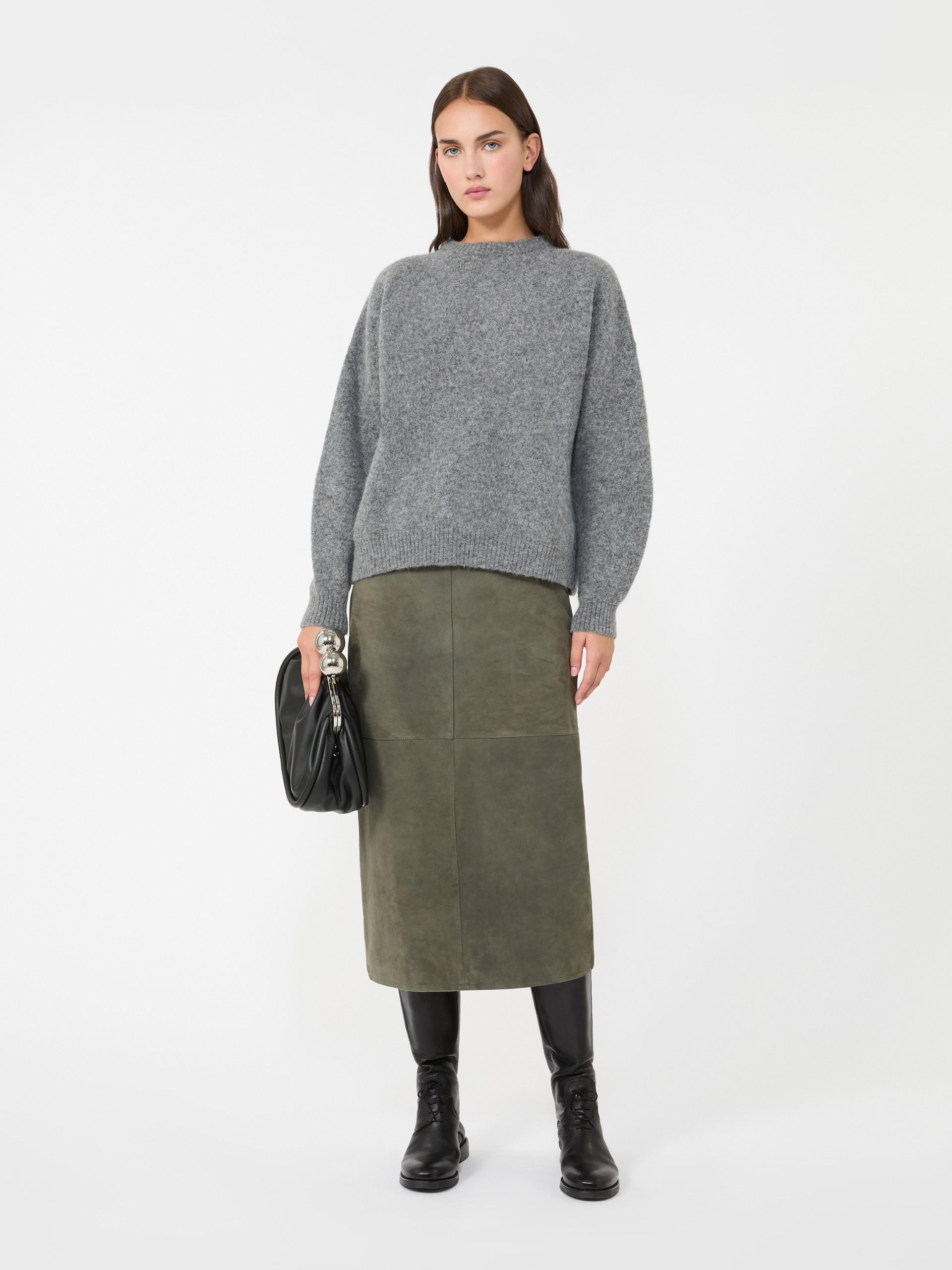 TUONO Alpaca and wool jumper - 2