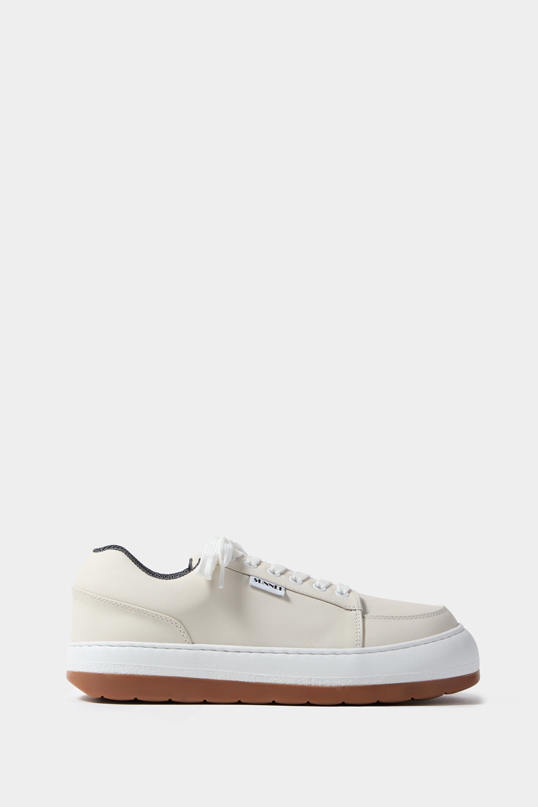 SUNNEI DREAMY SHOES / leather / white | REVERSIBLE